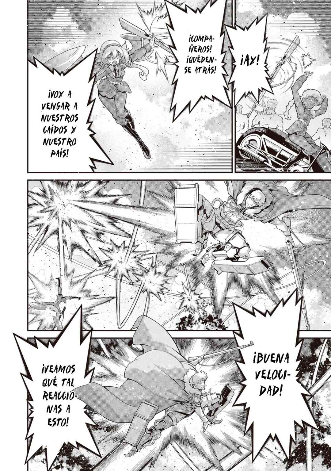 Youjo Senki Chapter 83 - Page 19