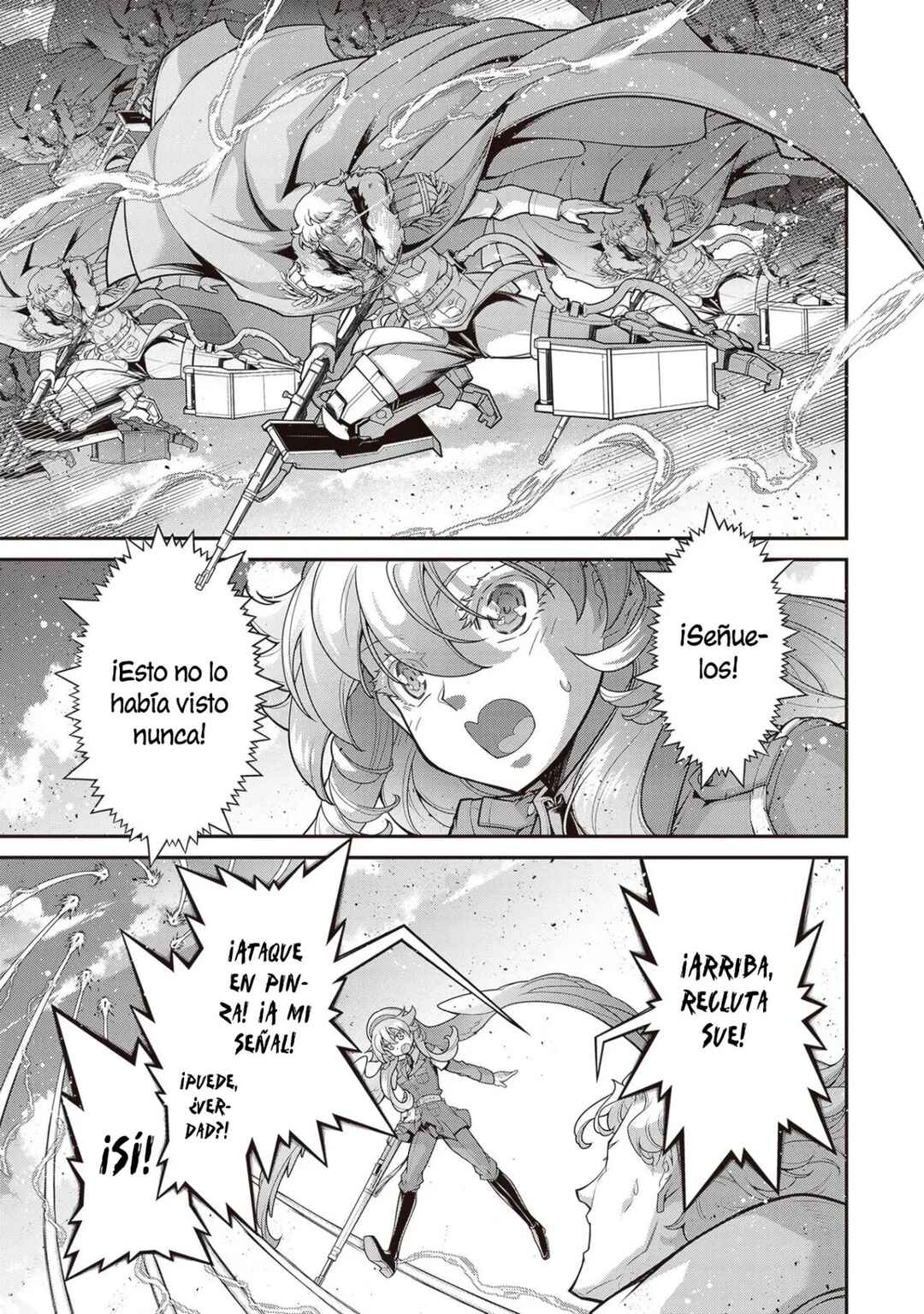 Youjo Senki Chapter 83 - Page 20