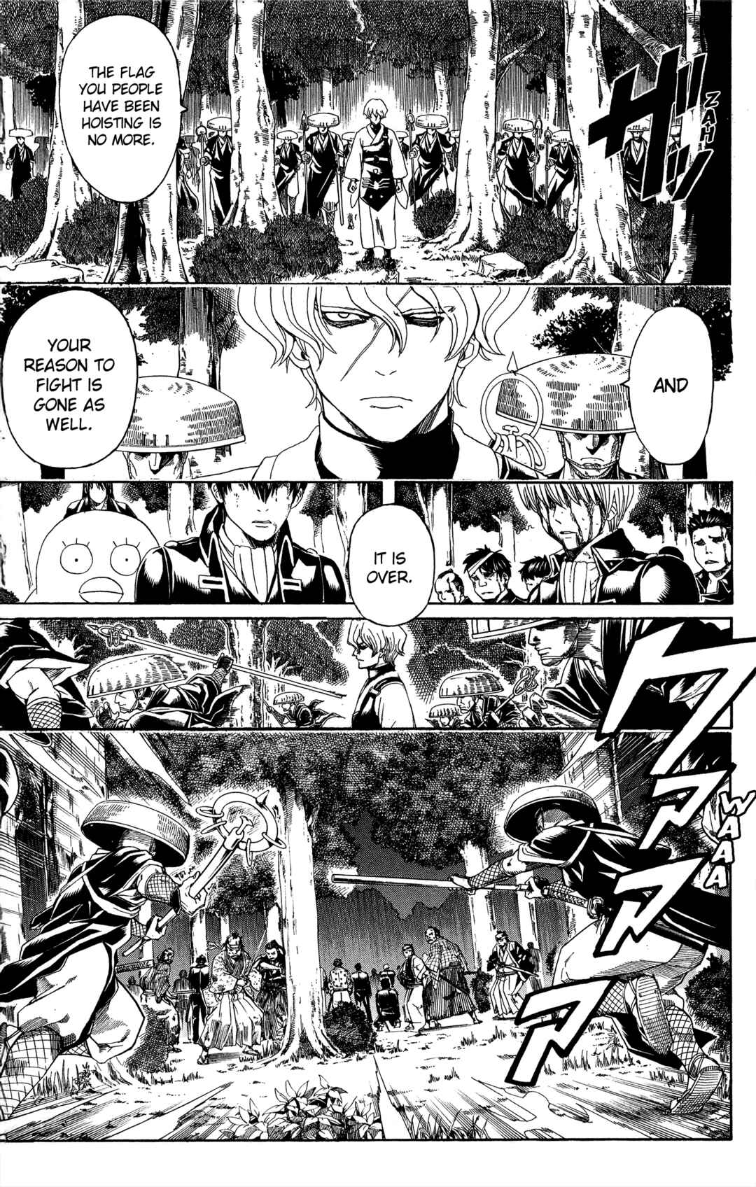 Gintama Chapter 547 - Page 3