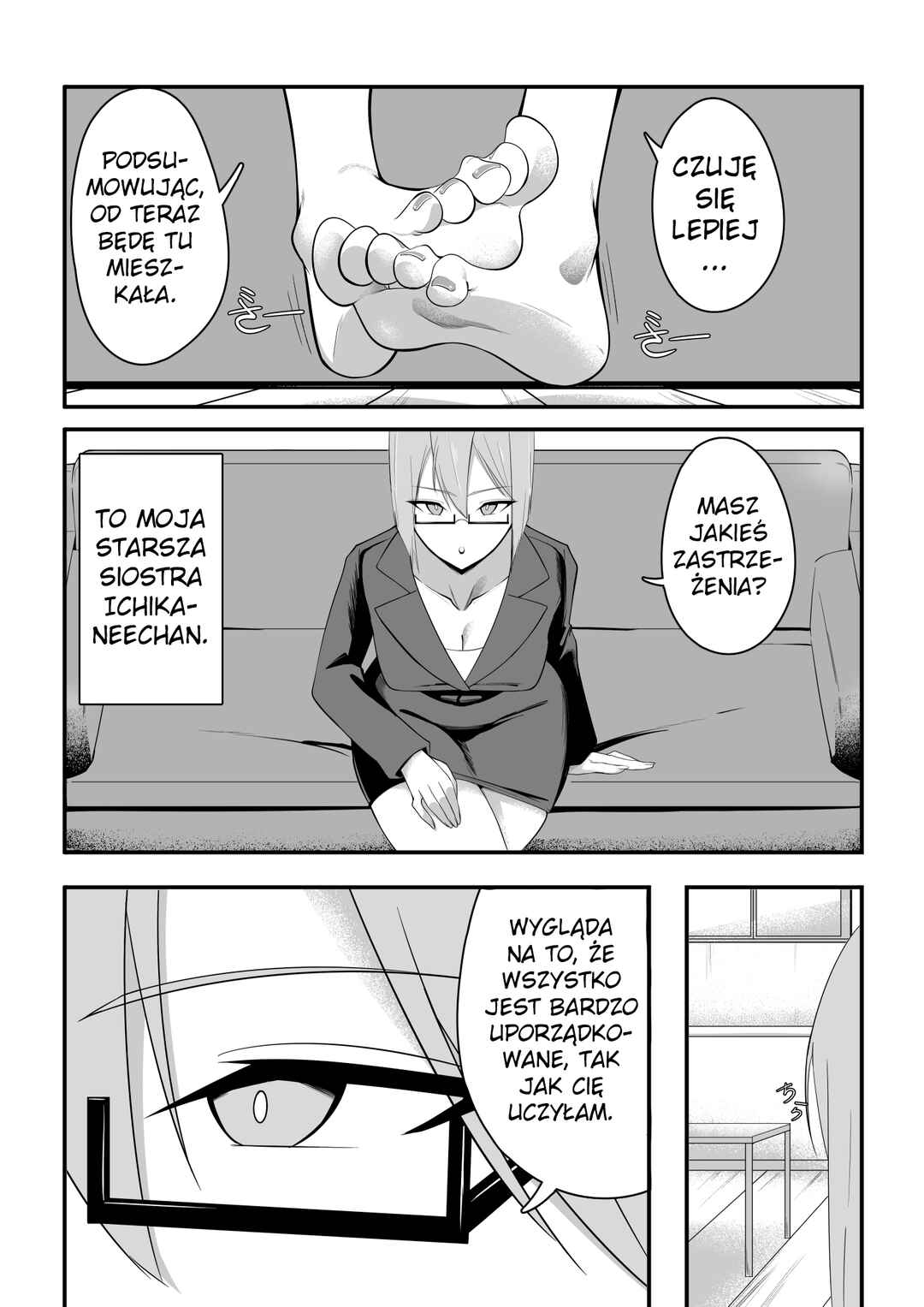 My Clumsy and Erotic Neighbor Sayuri-san Chapter 7 - Page 2