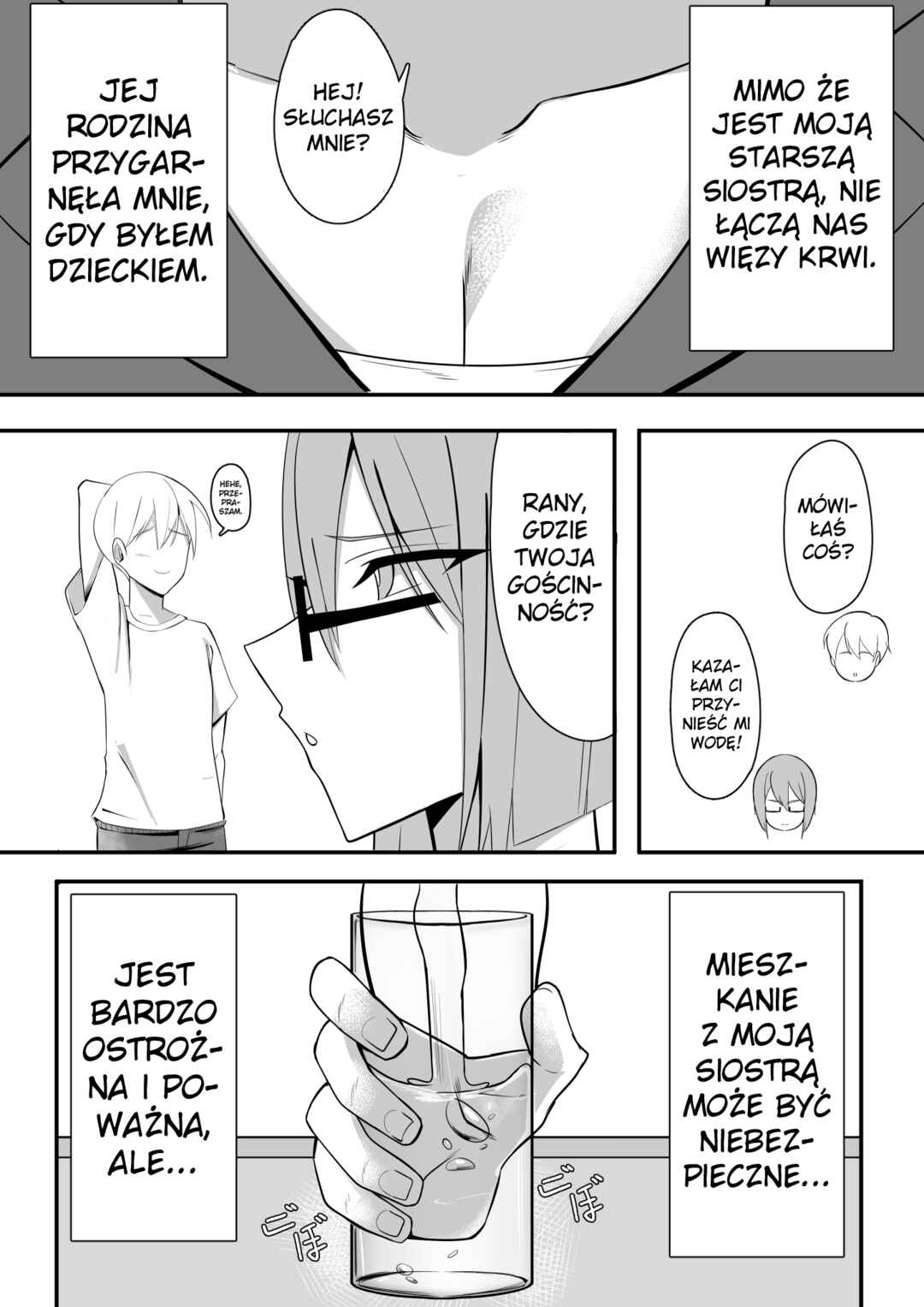 My Clumsy and Erotic Neighbor Sayuri-san Chapter 7 - Page 3