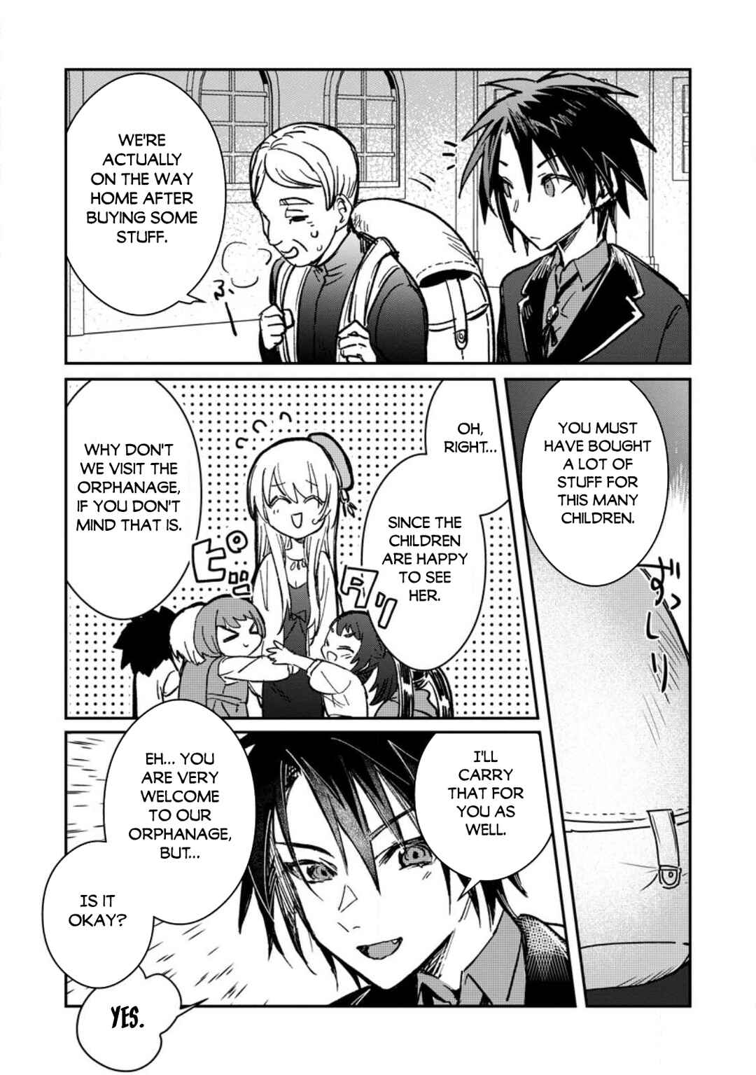 Yuusha Party ni Kawaii Ko ga Ita no de, Kokuhaku Shite Mita Chapter 22.1 - Page 10
