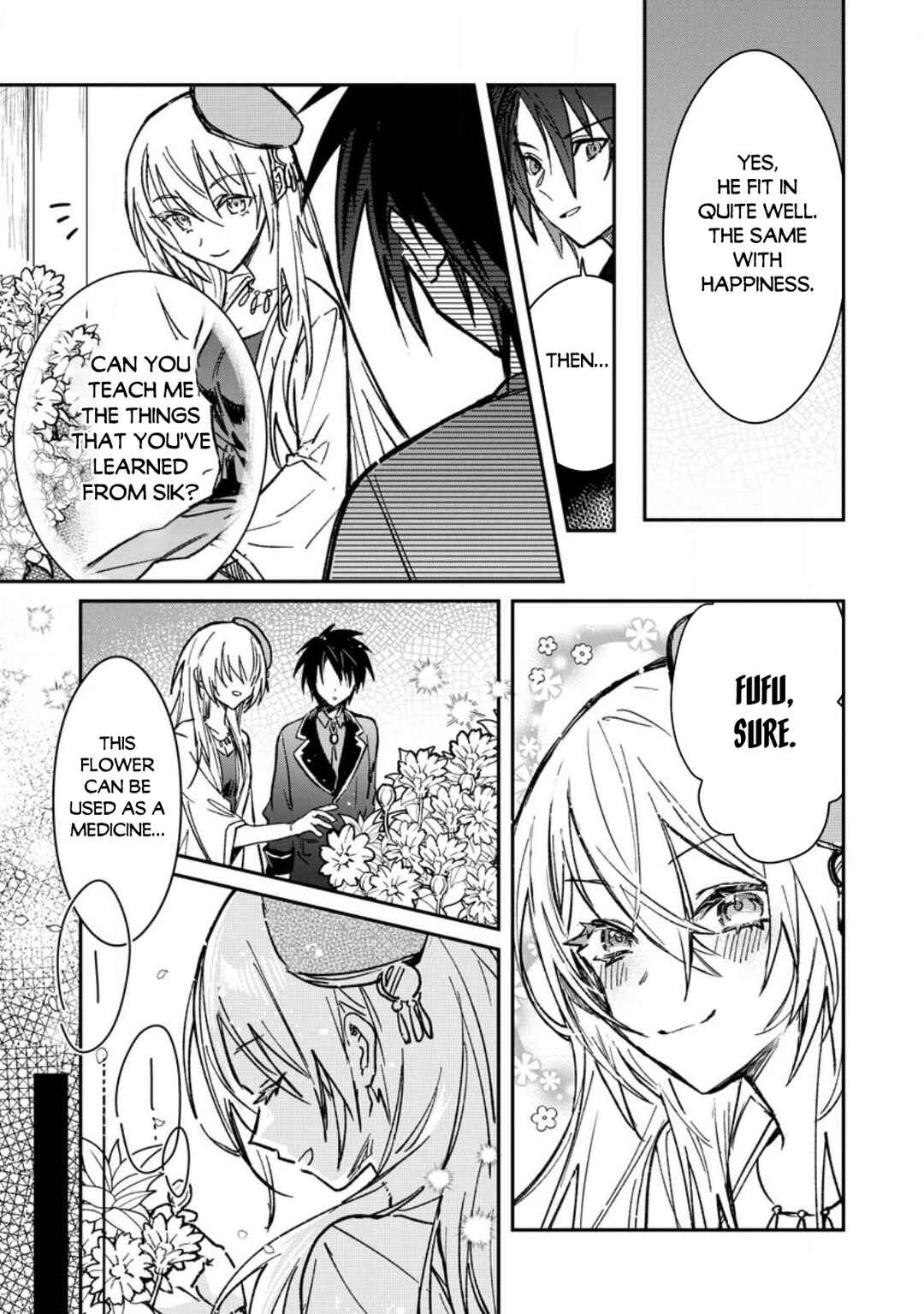 Yuusha Party ni Kawaii Ko ga Ita no de, Kokuhaku Shite Mita Chapter 22.1 - Page 4