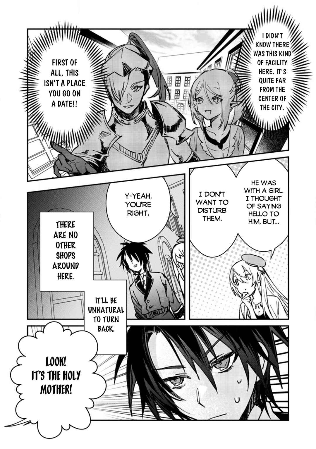Yuusha Party ni Kawaii Ko ga Ita no de, Kokuhaku Shite Mita Chapter 22.1 - Page 7
