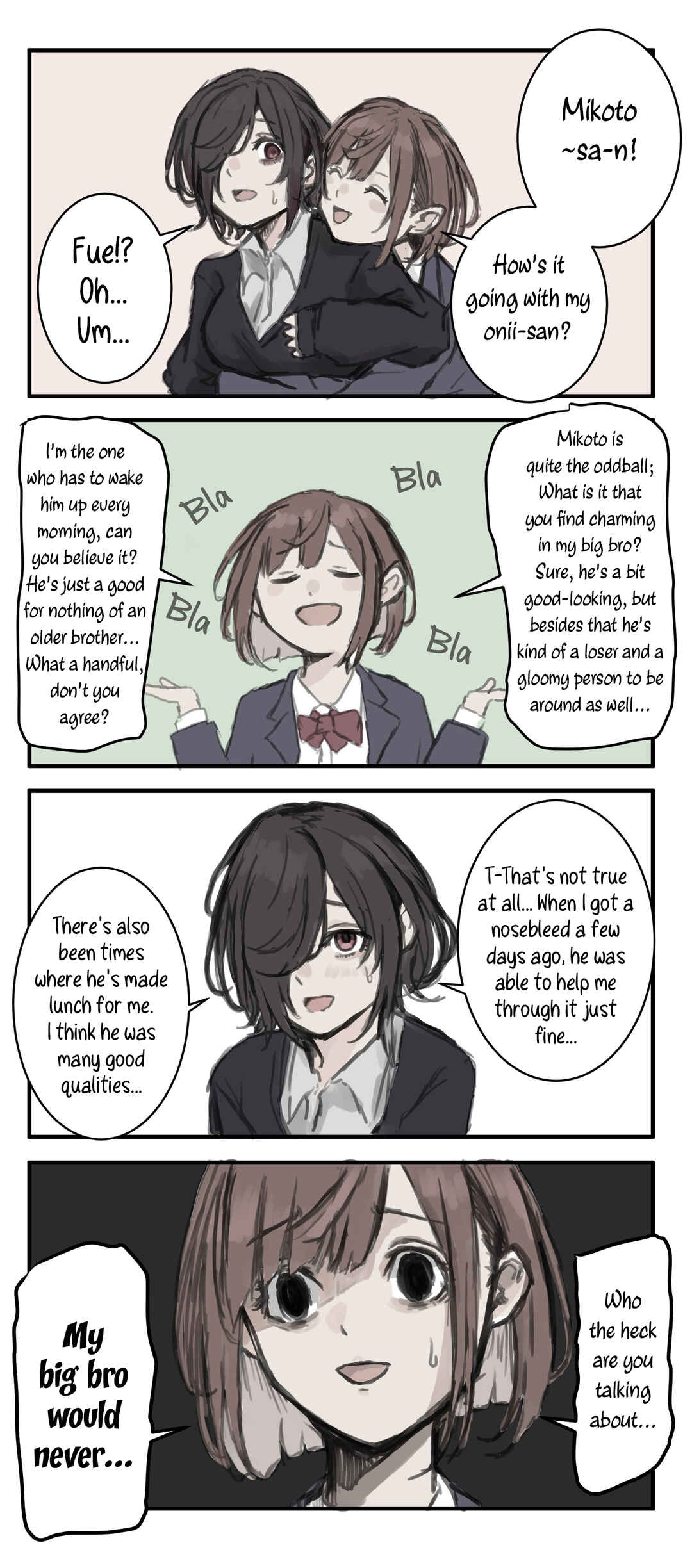 Nanka Kawatteshimatta Osananajimi Chapter 22 - Page 1