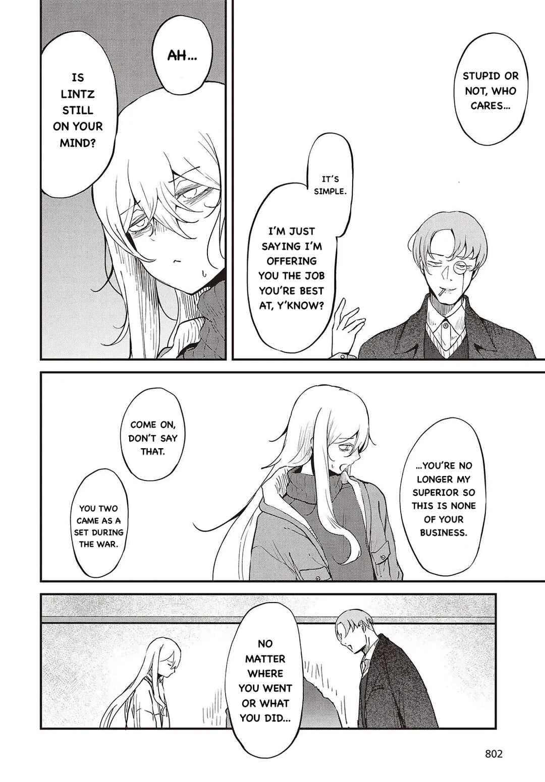 Bougo no Grey Chapter 3 - Page 11