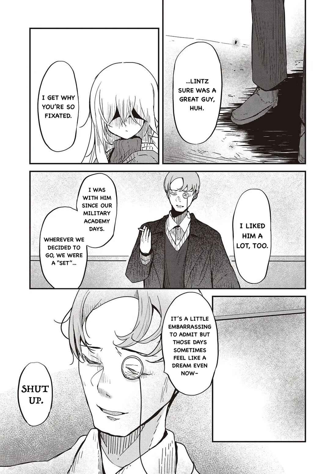 Bougo no Grey Chapter 3 - Page 12