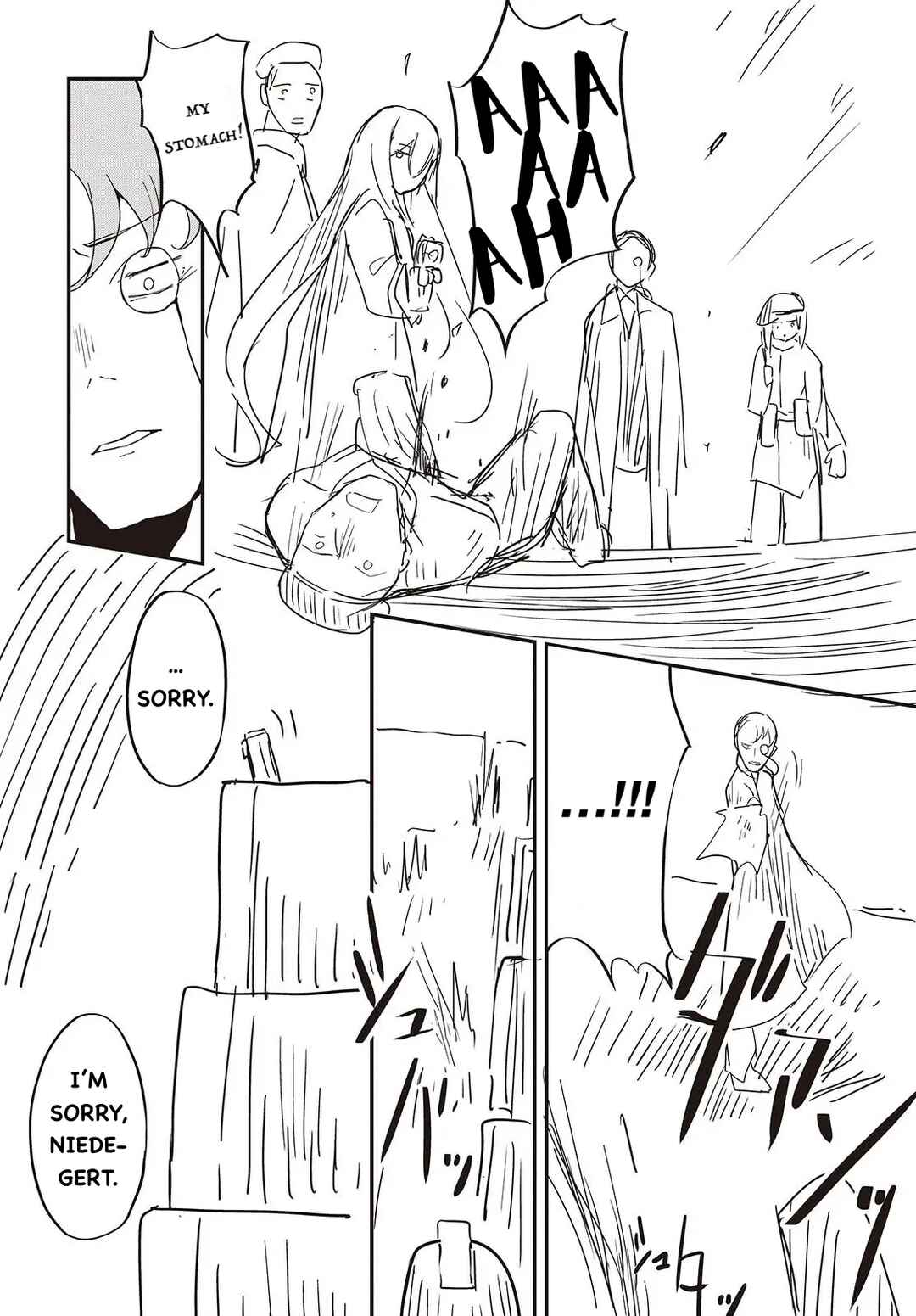 Bougo no Grey Chapter 3 - Page 31