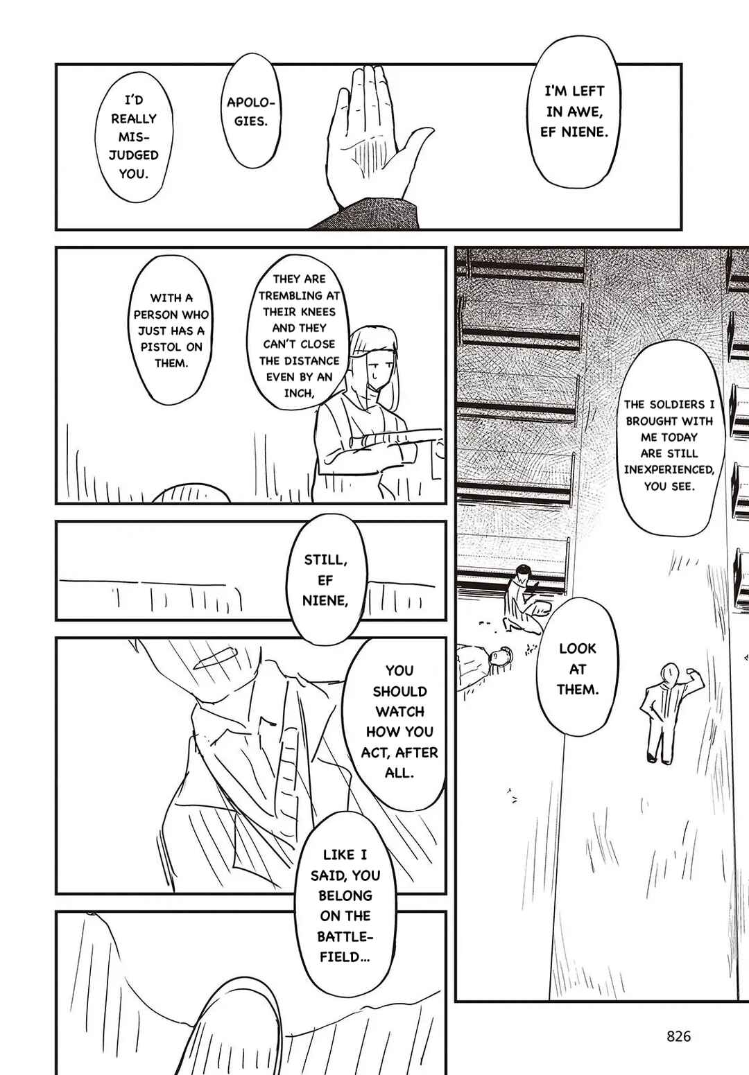 Bougo no Grey Chapter 3 - Page 35