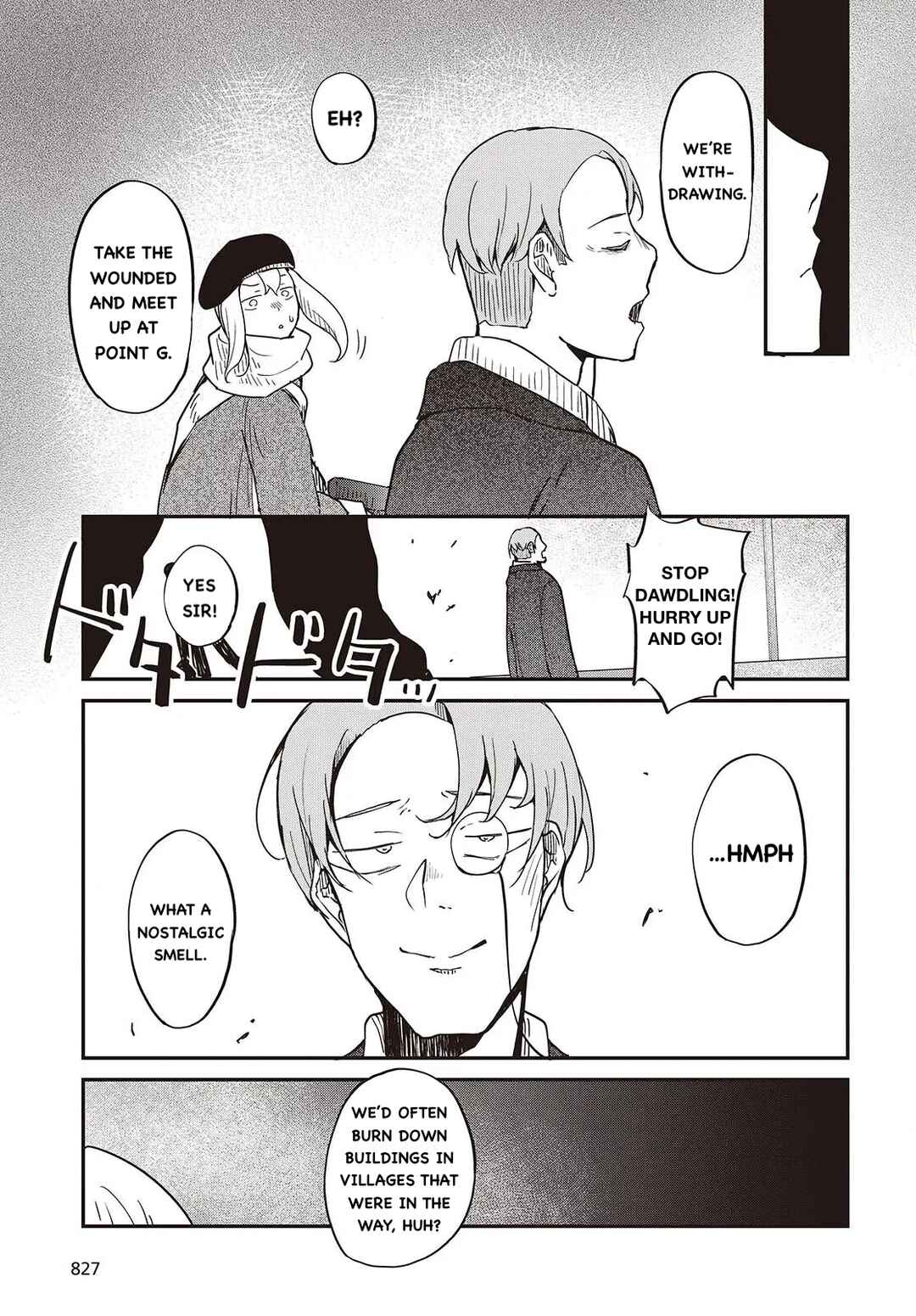 Bougo no Grey Chapter 3 - Page 36