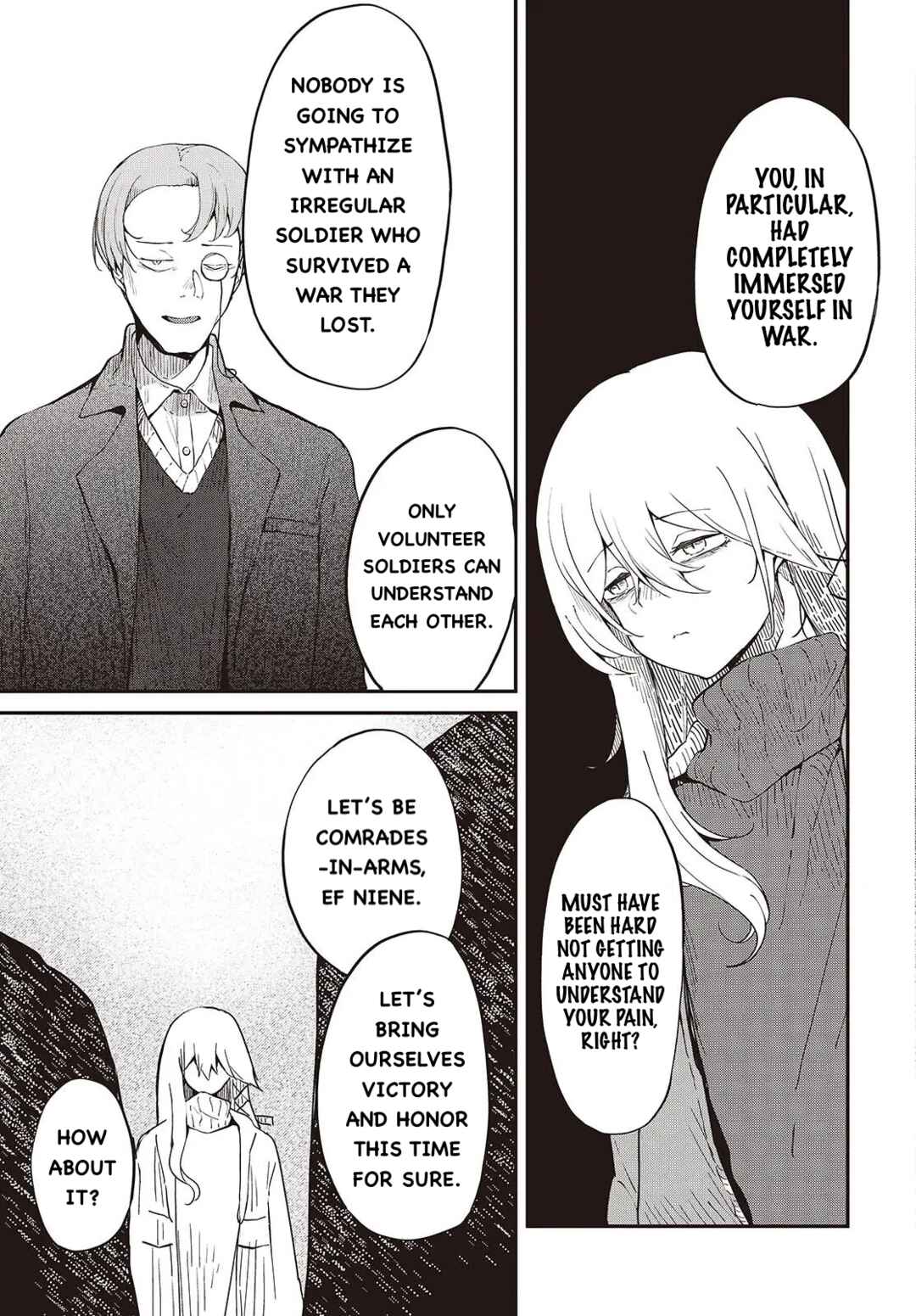 Bougo no Grey Chapter 3 - Page 4