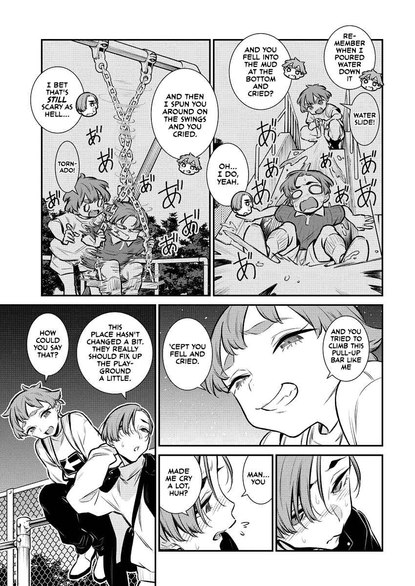 Yancha Gal no Anjou-san Chapter 125 - Page 3