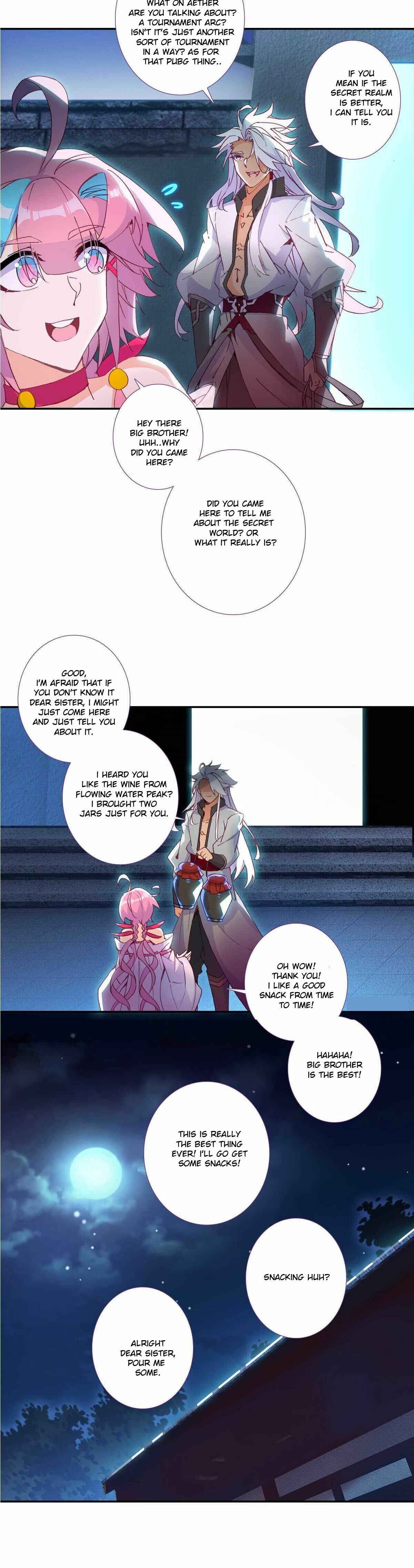 Yé Jiùshì Kāiguà Shàonǚ Chapter 98 - Page 10