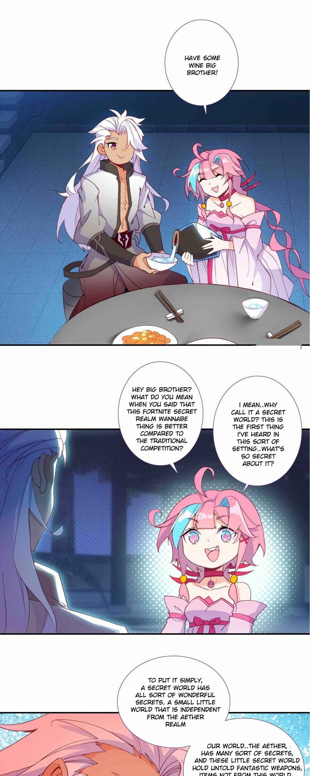 Yé Jiùshì Kāiguà Shàonǚ Chapter 98 - Page 11