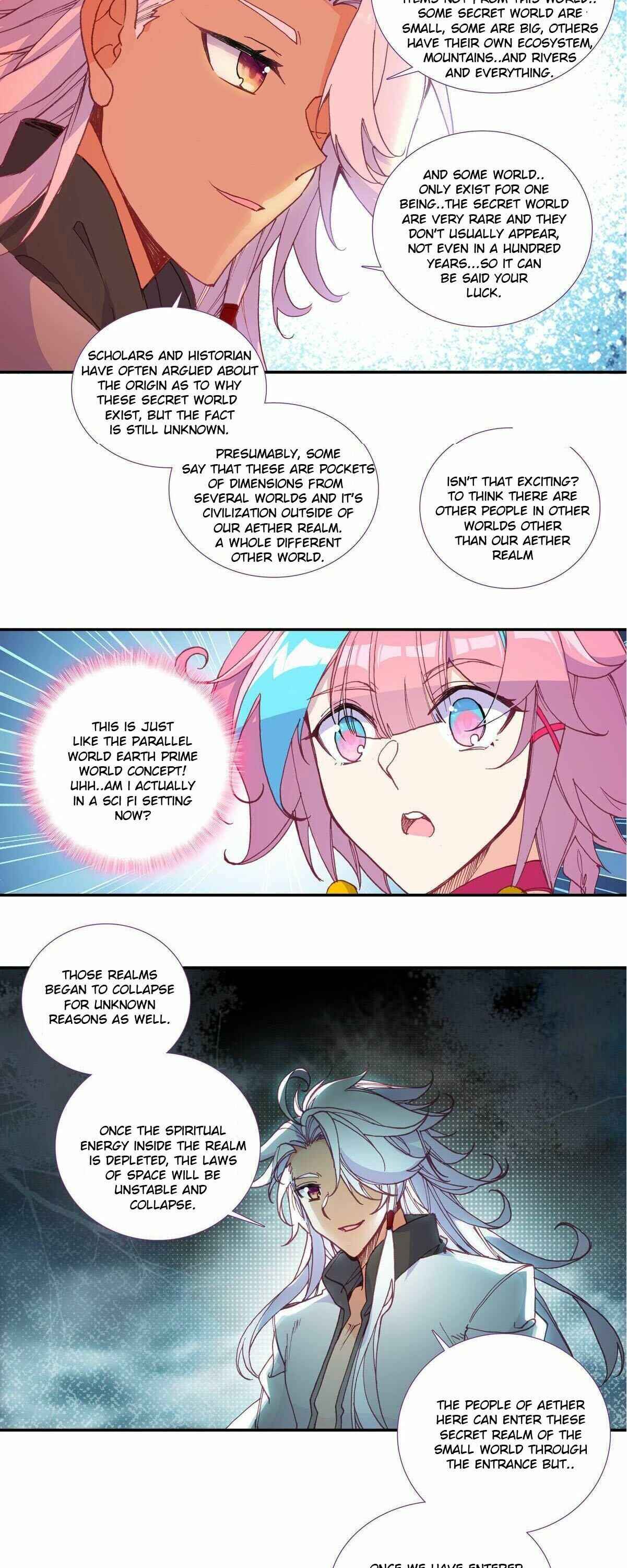 Yé Jiùshì Kāiguà Shàonǚ Chapter 98 - Page 12