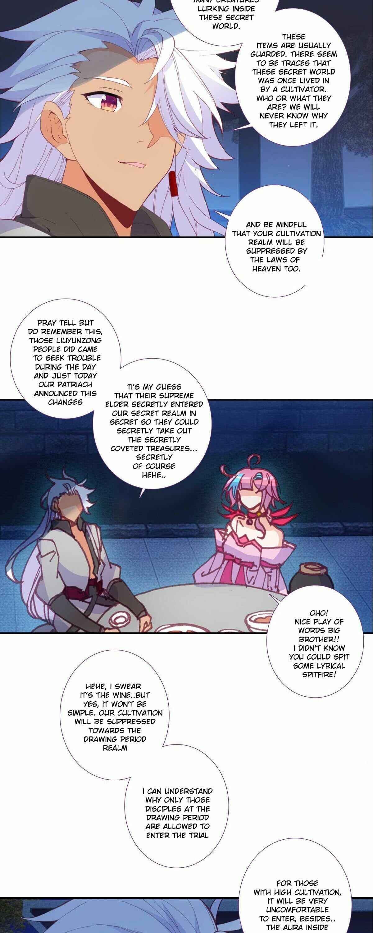 Yé Jiùshì Kāiguà Shàonǚ Chapter 98 - Page 14