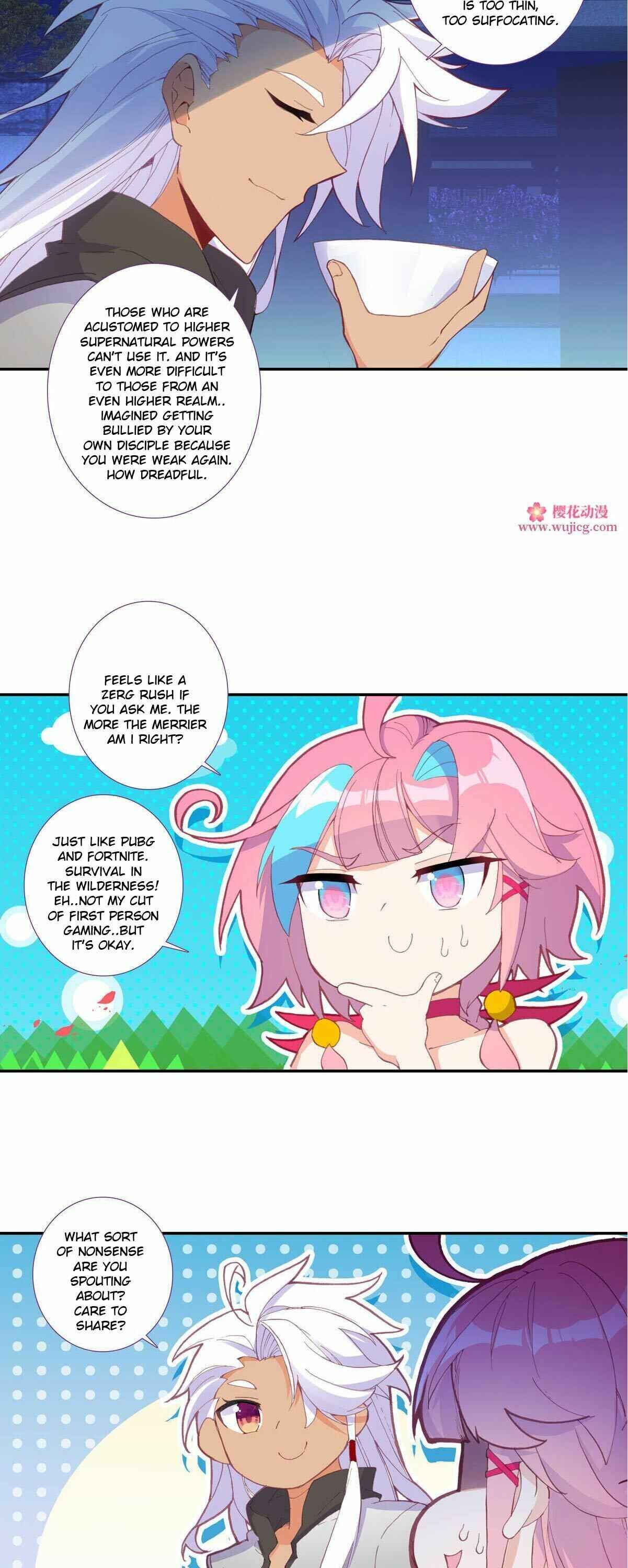 Yé Jiùshì Kāiguà Shàonǚ Chapter 98 - Page 15