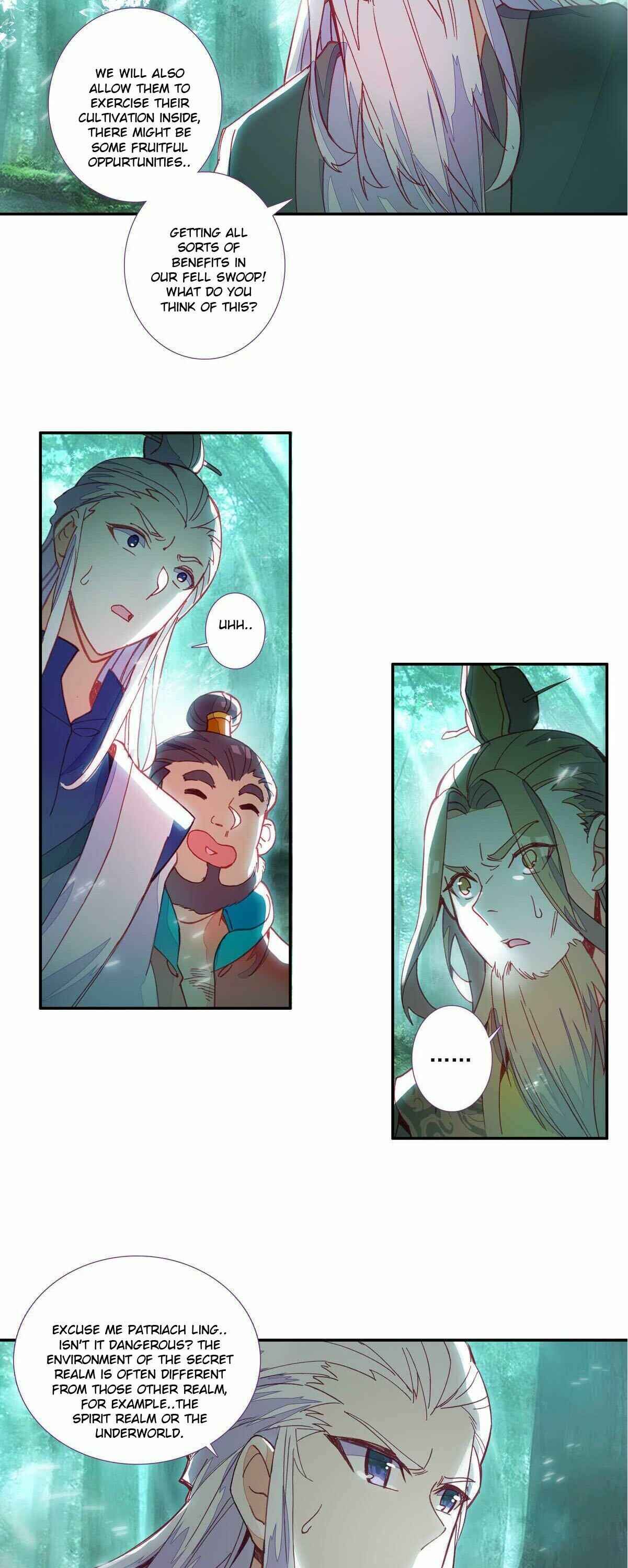 Yé Jiùshì Kāiguà Shàonǚ Chapter 98 - Page 2