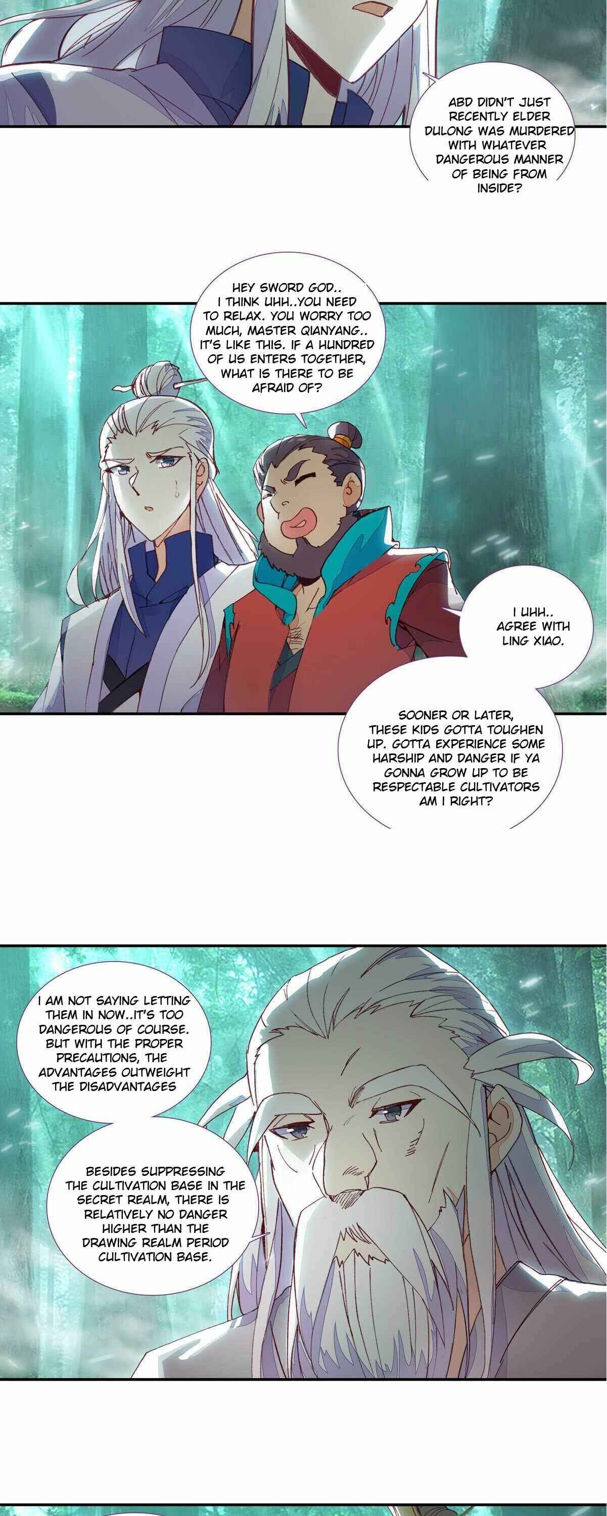 Yé Jiùshì Kāiguà Shàonǚ Chapter 98 - Page 3