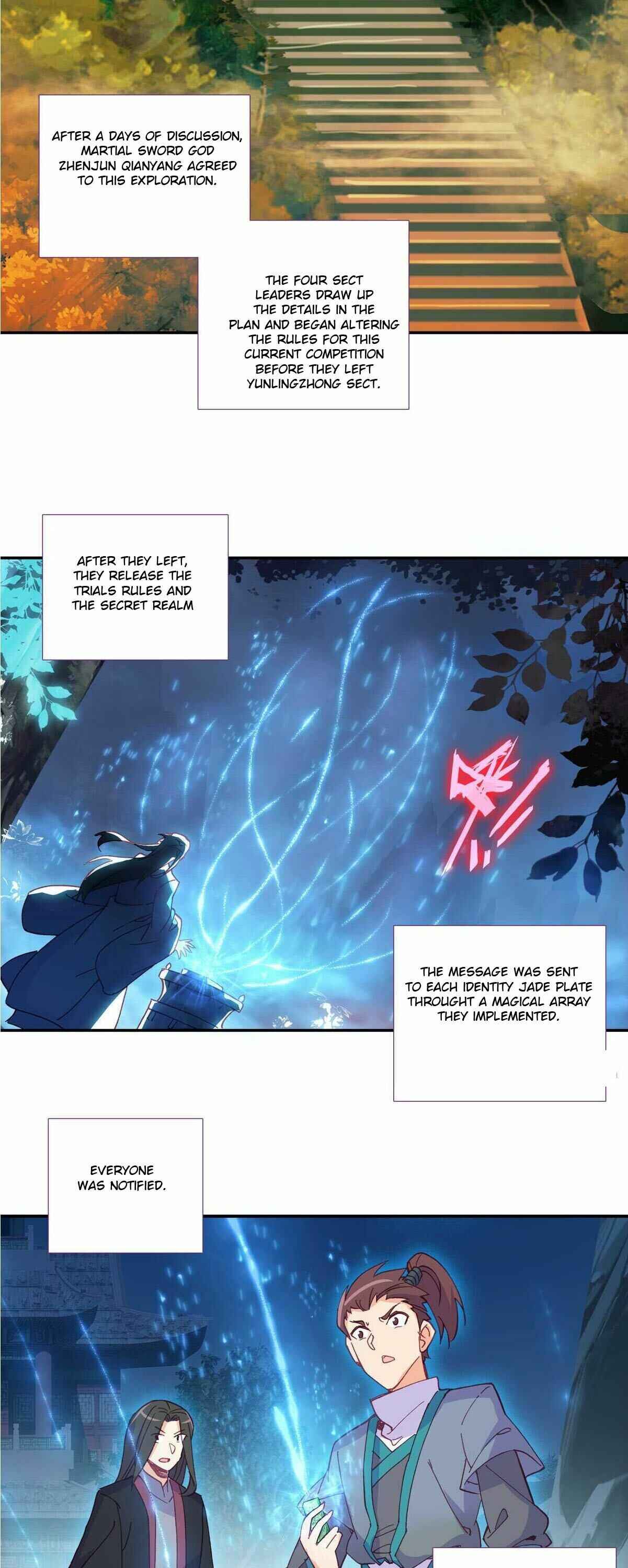 Yé Jiùshì Kāiguà Shàonǚ Chapter 98 - Page 7