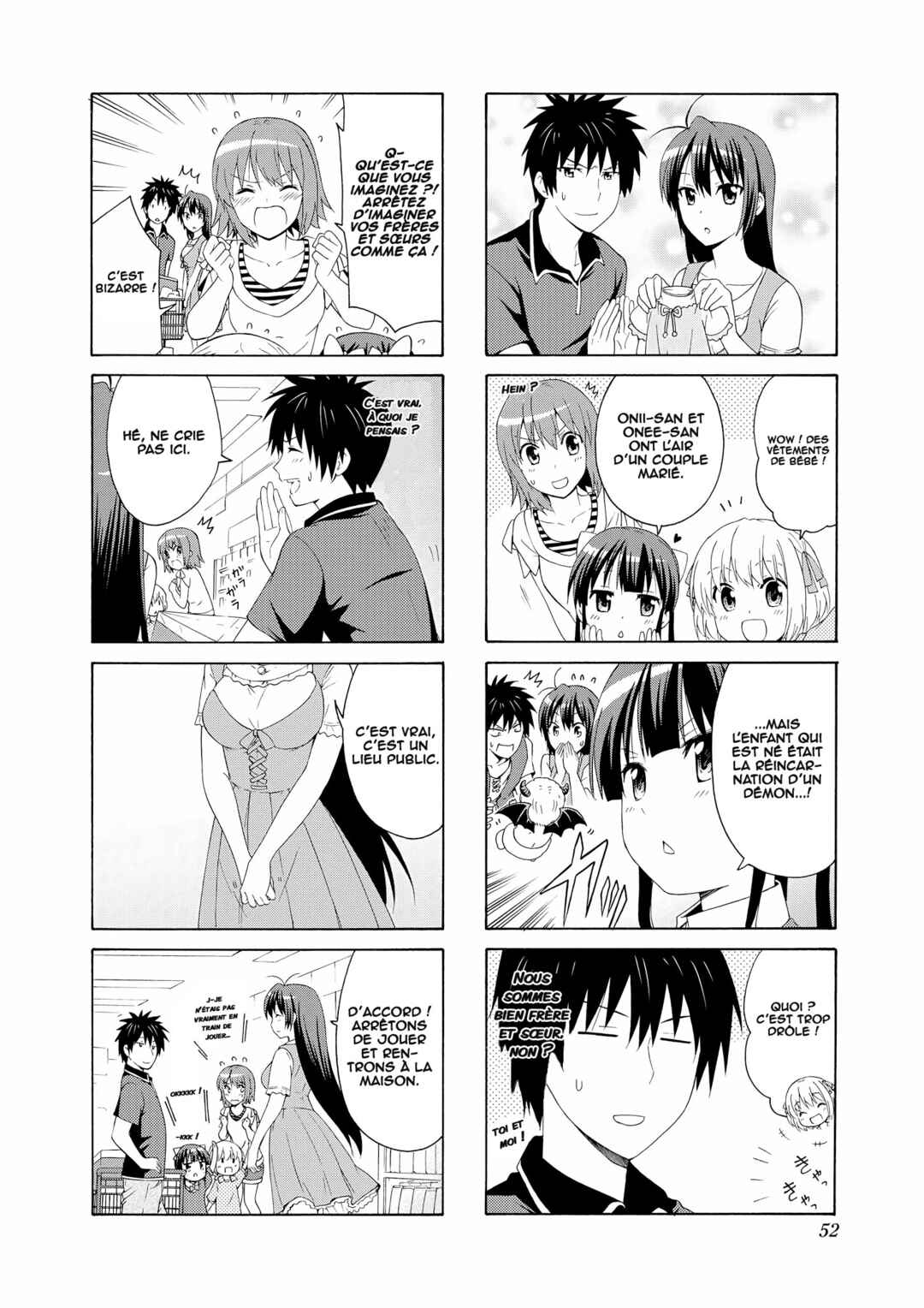 Danchigai Chapter 46 - Page 9