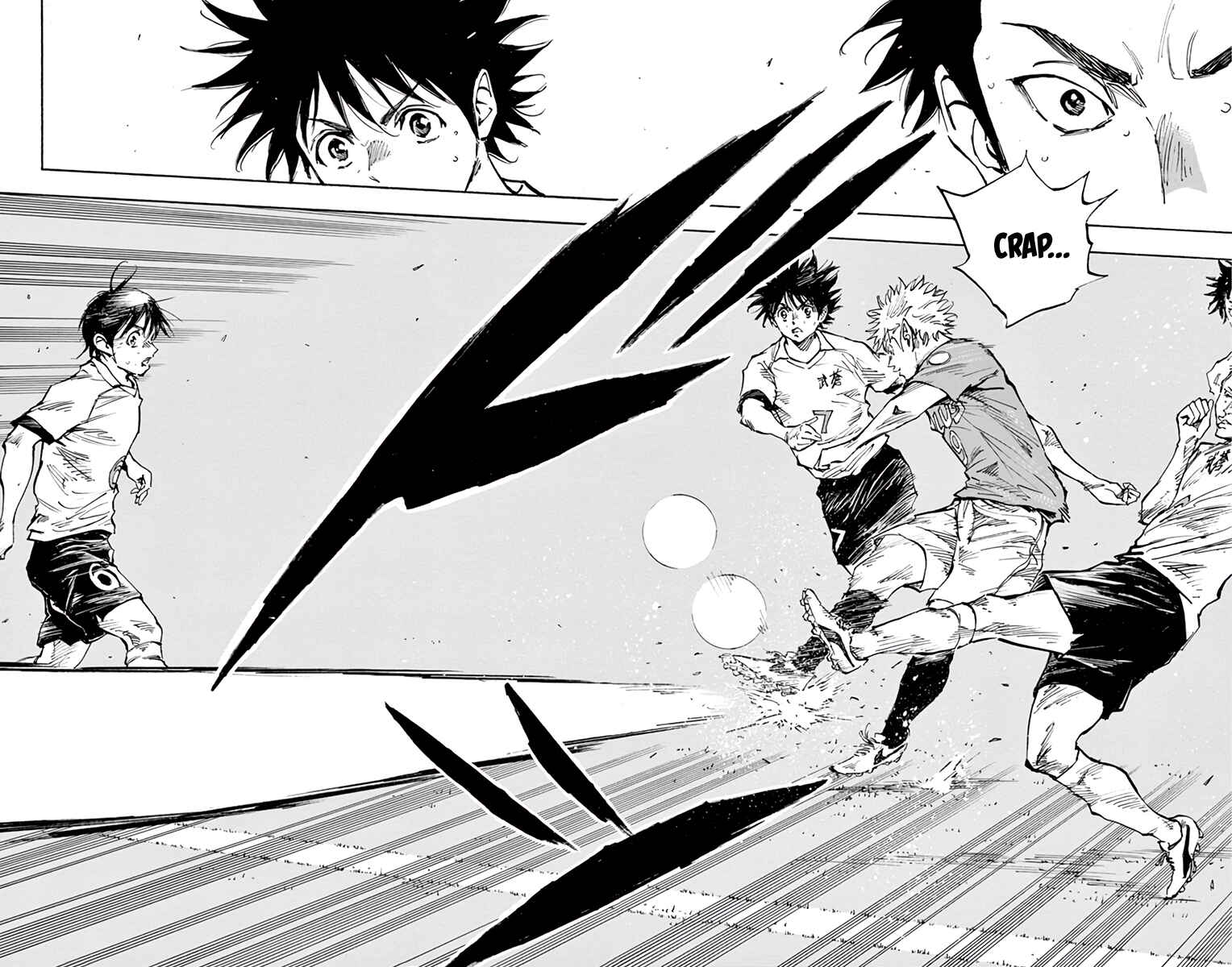 BE BLUES ~Ao ni Nare~ Chapter 341 - Page 13