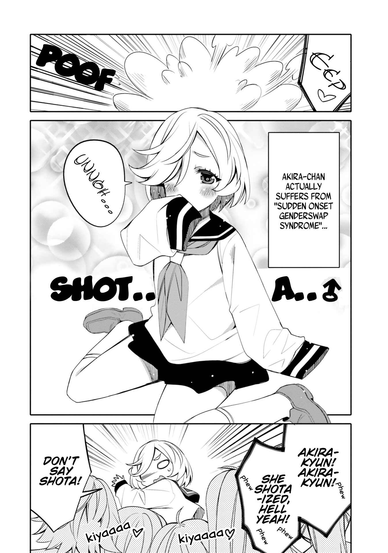 Ore no  Tomodachi ♂♀ ga Kawaisugite Komaru! Chapter 12.5 - Page 2