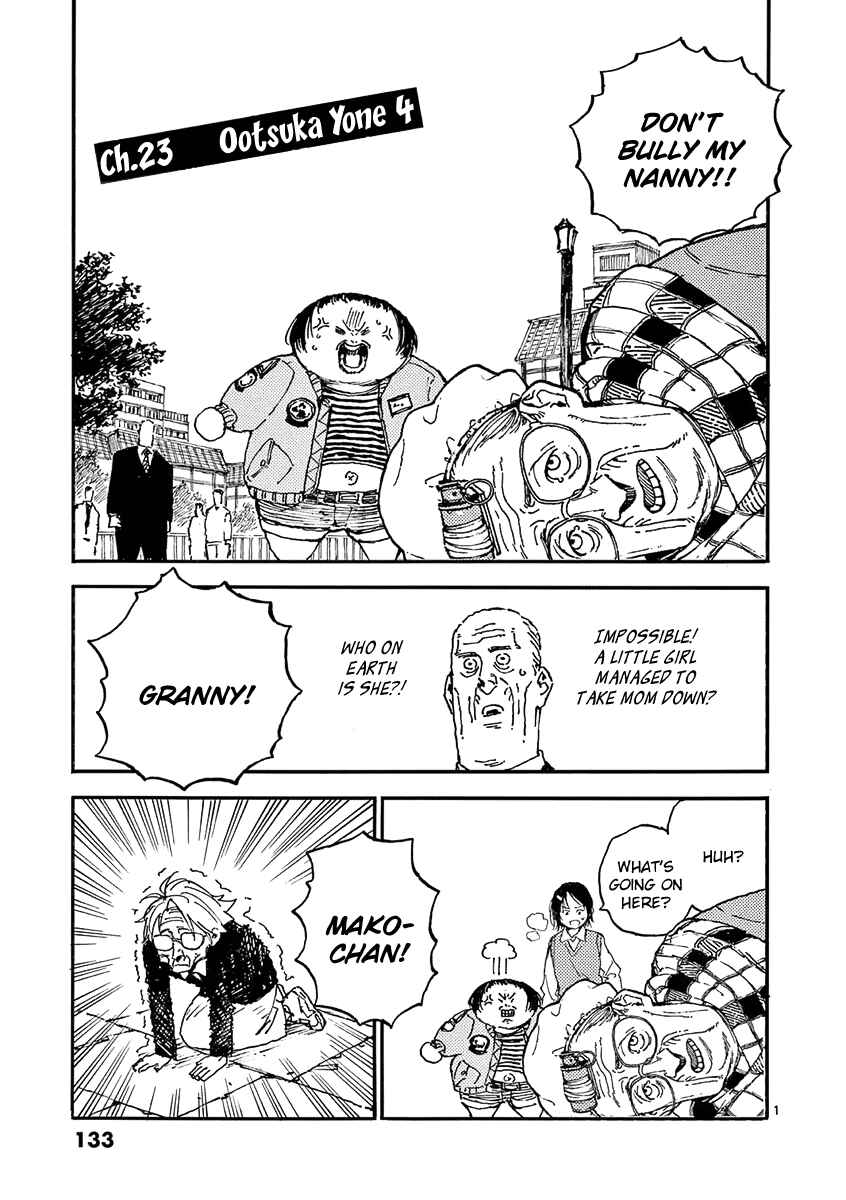 Koroshiya wa Kyou mo BBA o Korosenai. Chapter 23 - Page 1