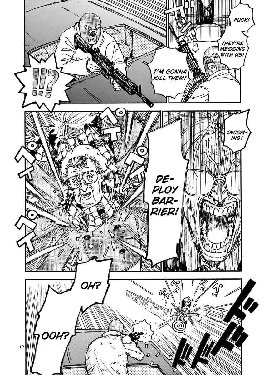 Koroshiya wa Kyou mo BBA o Korosenai. Chapter 23 - Page 12