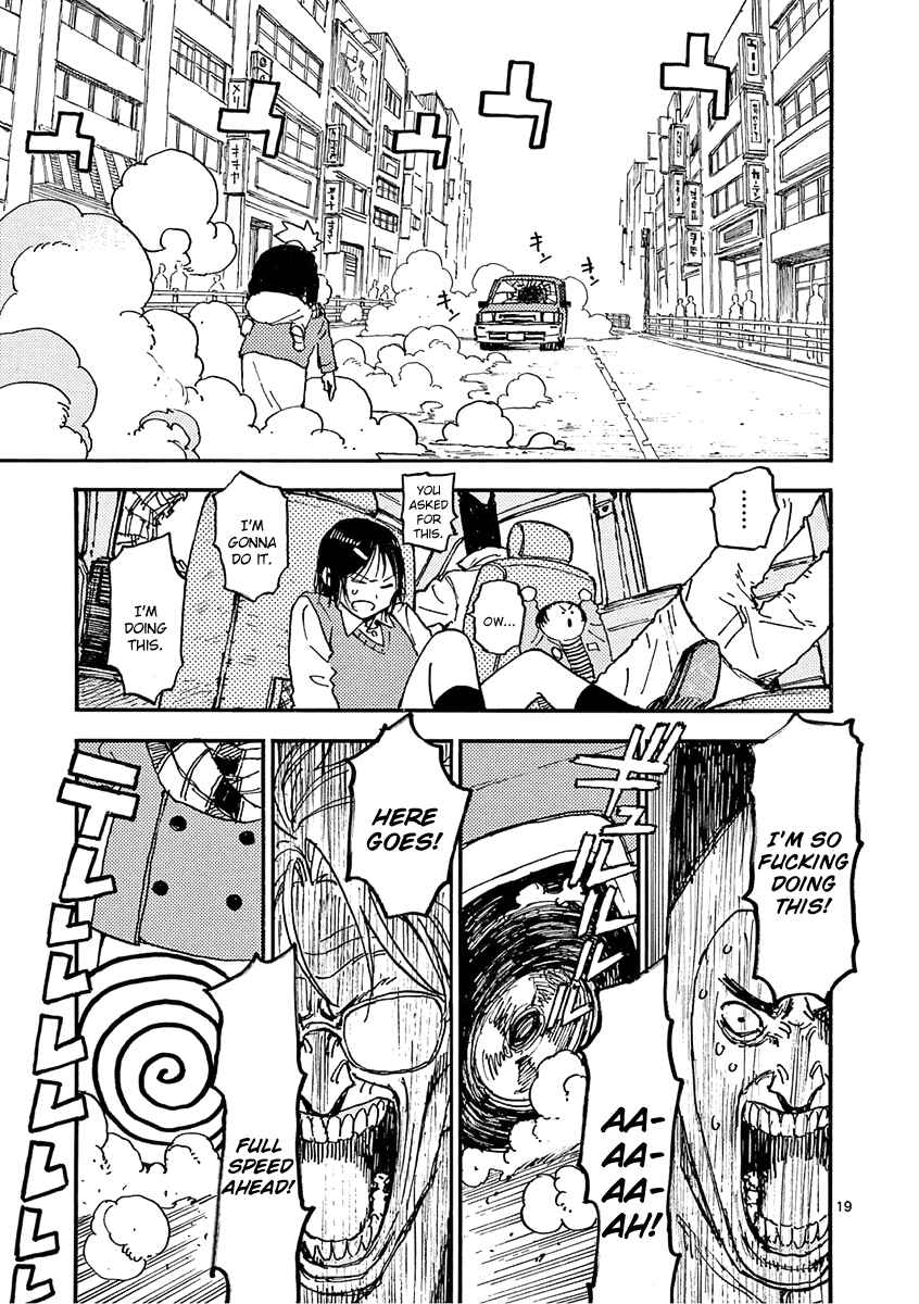 Koroshiya wa Kyou mo BBA o Korosenai. Chapter 23 - Page 19