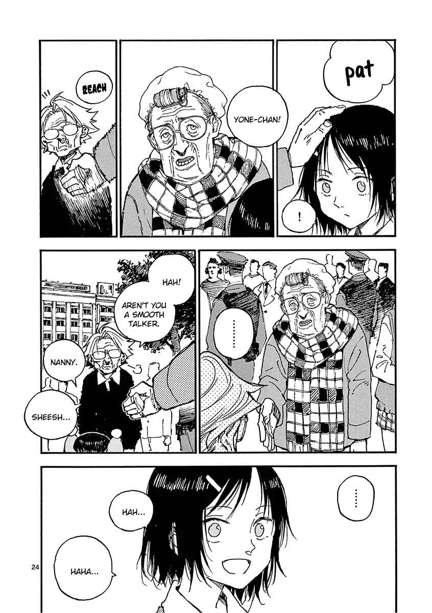 Koroshiya wa Kyou mo BBA o Korosenai. Chapter 23 - Page 24