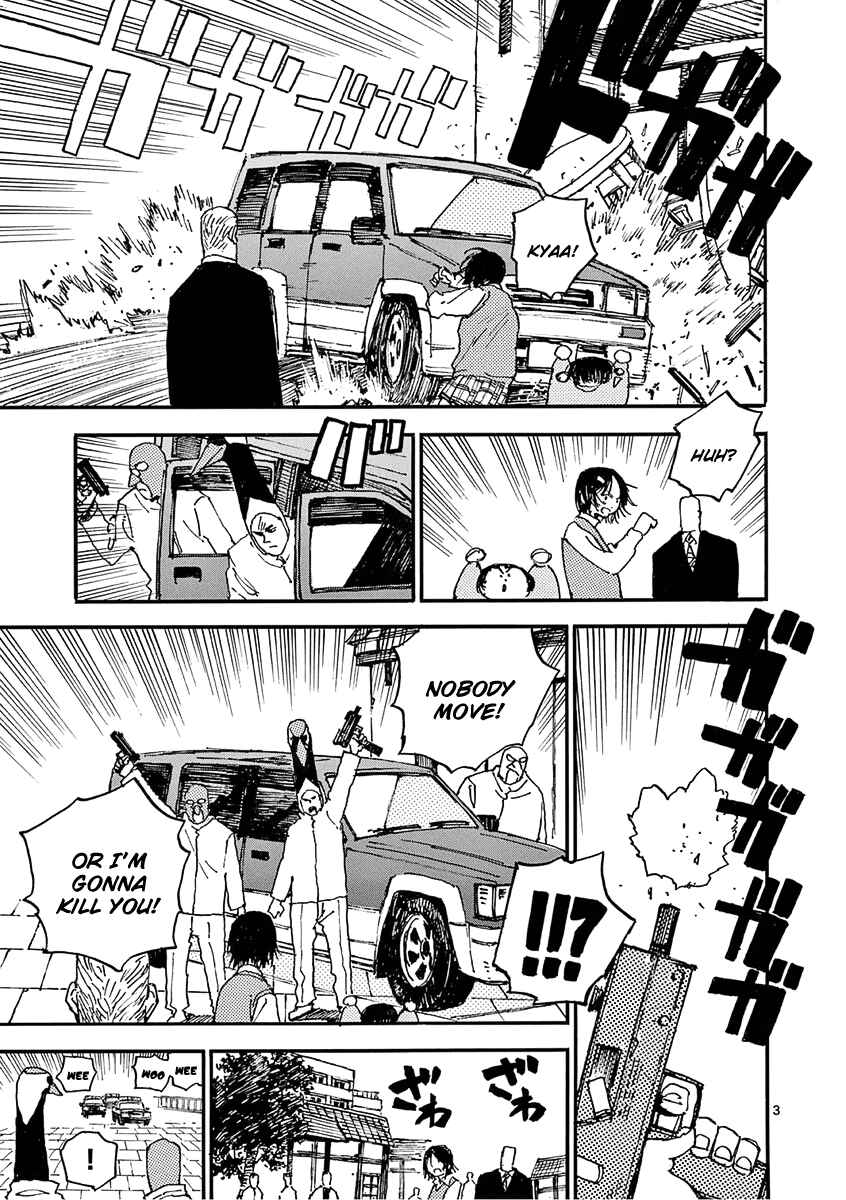 Koroshiya wa Kyou mo BBA o Korosenai. Chapter 23 - Page 3
