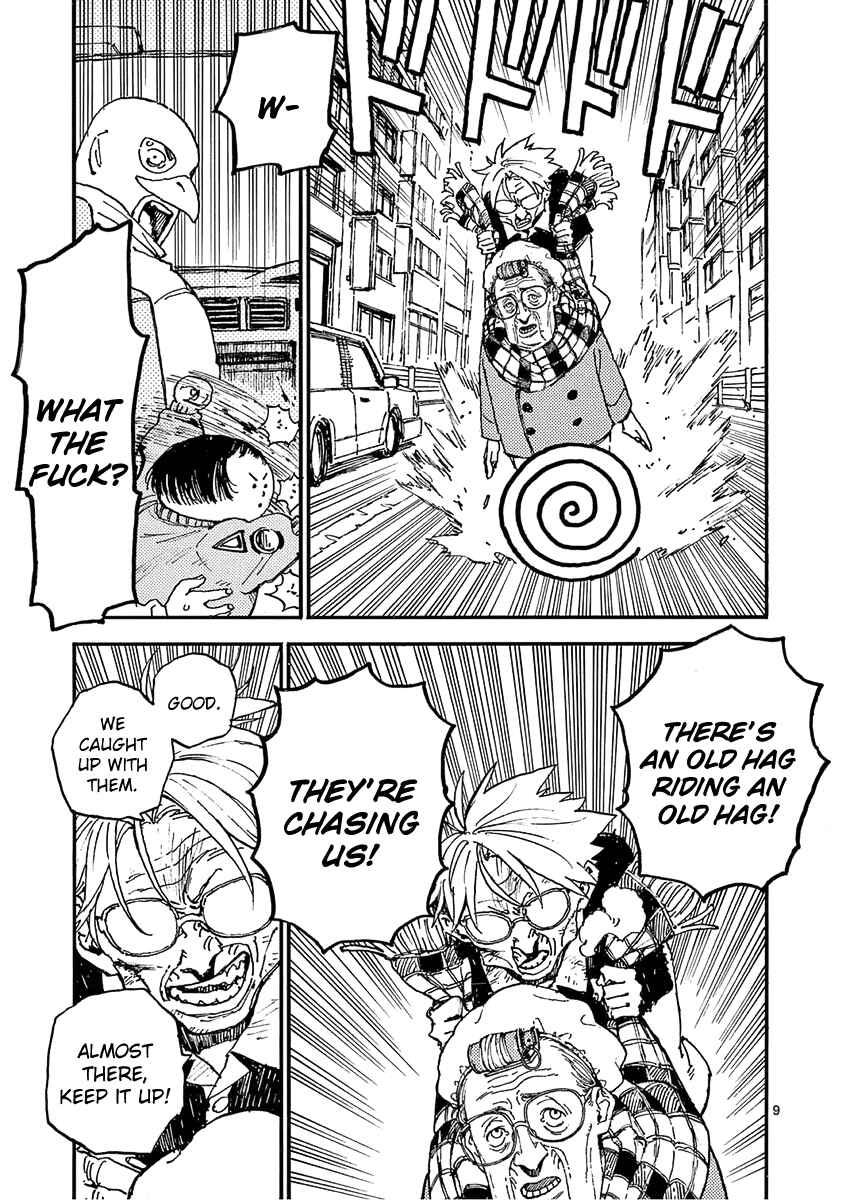 Koroshiya wa Kyou mo BBA o Korosenai. Chapter 23 - Page 9