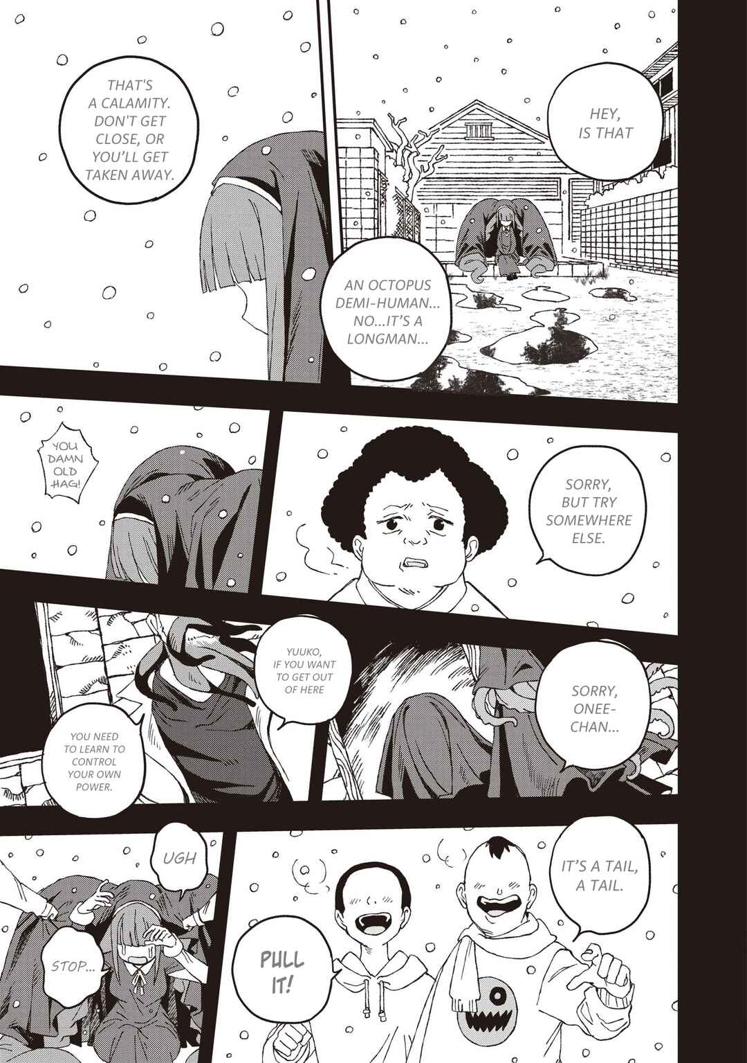 Mizudako-chan kara wa Nigerarenai! Chapter 28 - Page 3