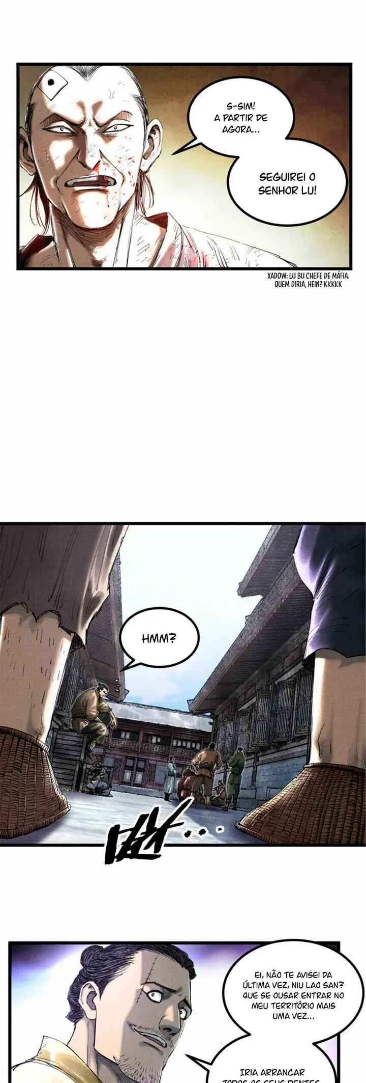 Lu Bu's Life Simulator Chapter 47 - Page 13