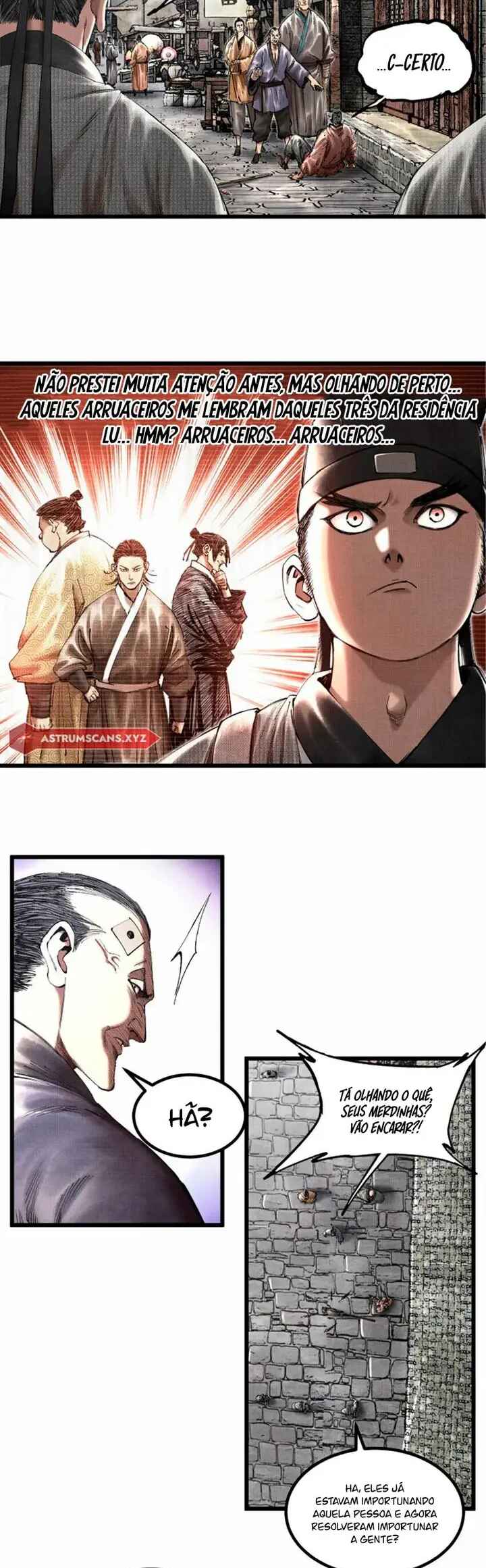 Lu Bu's Life Simulator Chapter 47 - Page 5