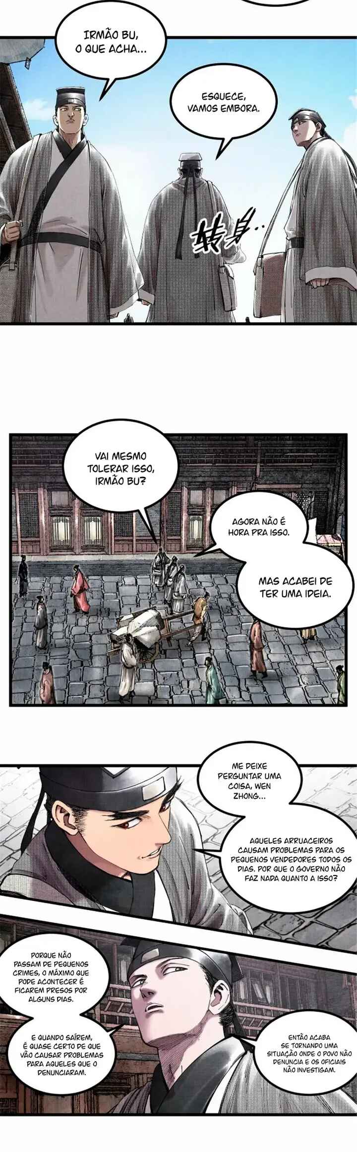 Lu Bu's Life Simulator Chapter 47 - Page 6