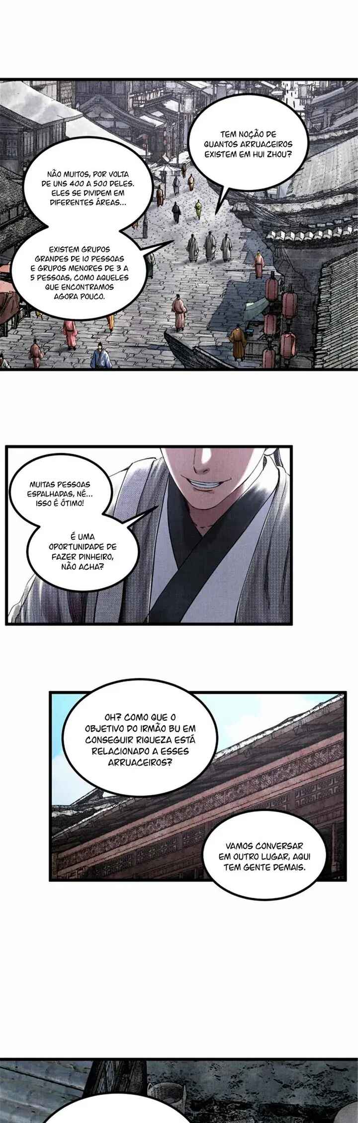 Lu Bu's Life Simulator Chapter 47 - Page 7