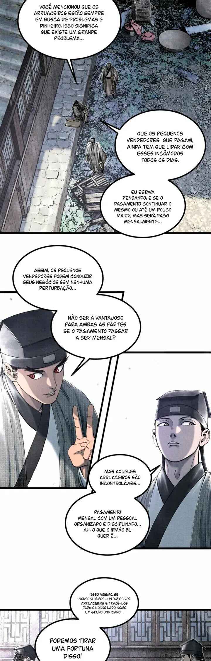 Lu Bu's Life Simulator Chapter 47 - Page 8