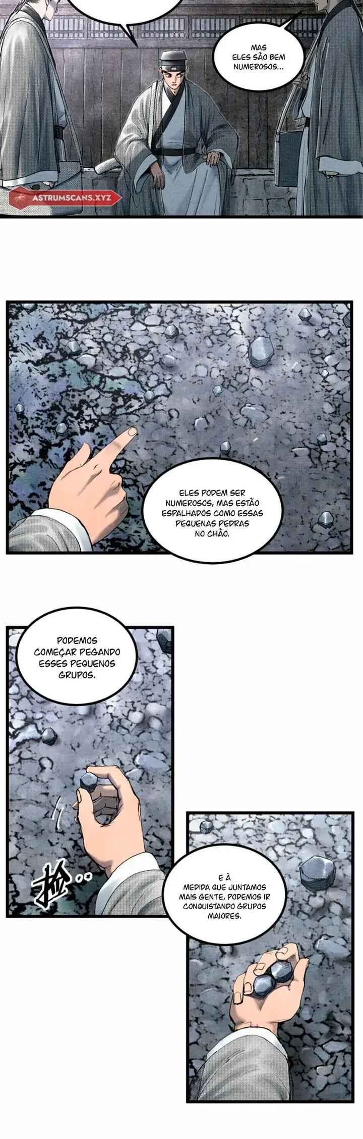 Lu Bu's Life Simulator Chapter 47 - Page 9