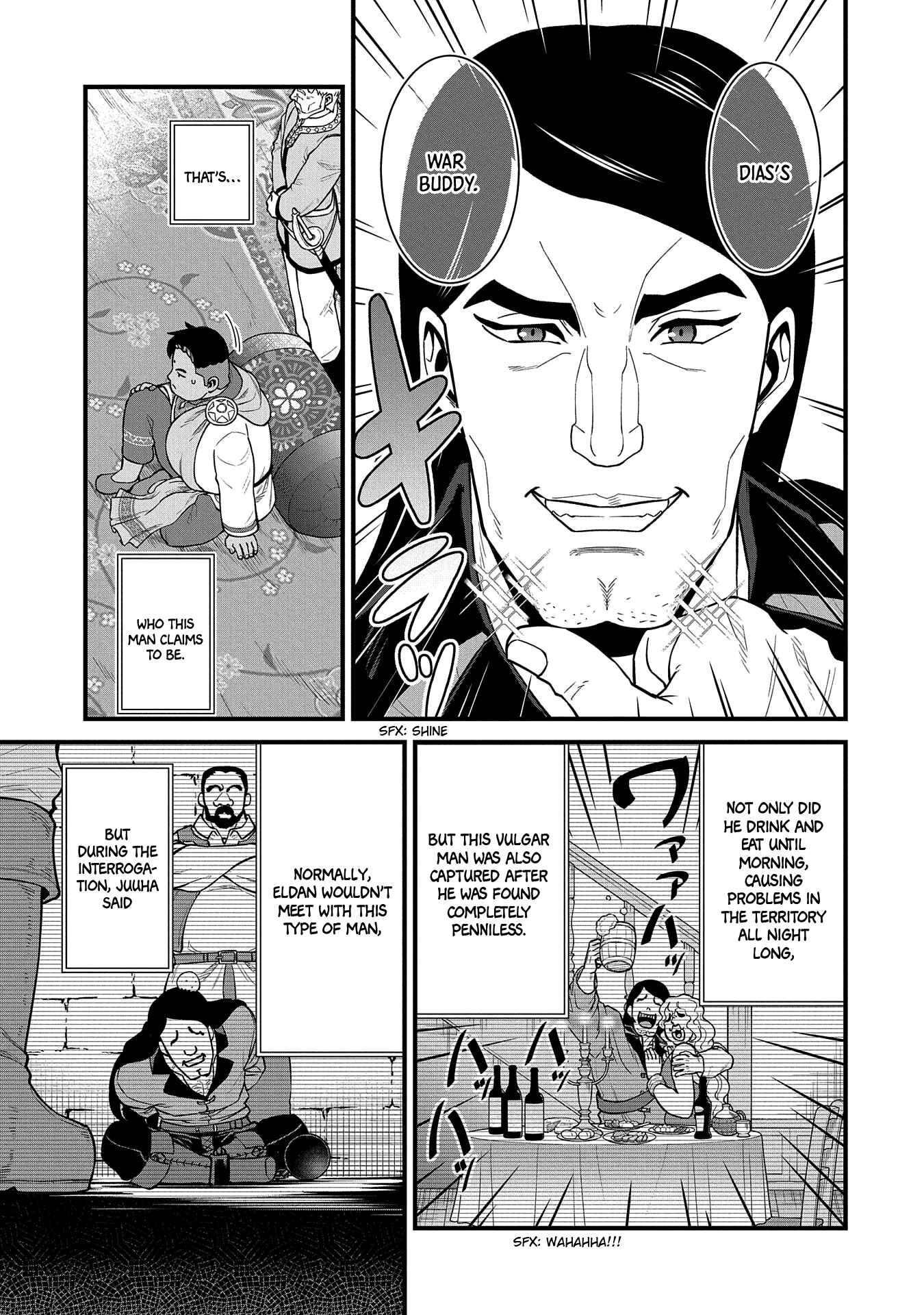 Ryoumin 0-nin Start no Henkyou Ryoushusama ~Ao no Dias to Soukaku no Otome~ Chapter 27 - Page 10
