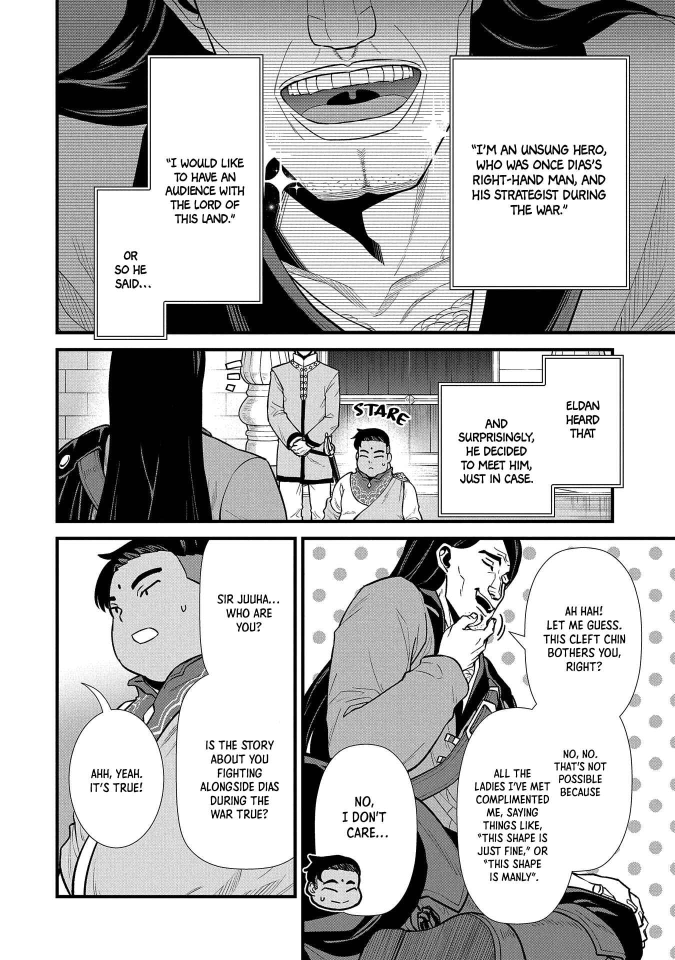 Ryoumin 0-nin Start no Henkyou Ryoushusama ~Ao no Dias to Soukaku no Otome~ Chapter 27 - Page 11