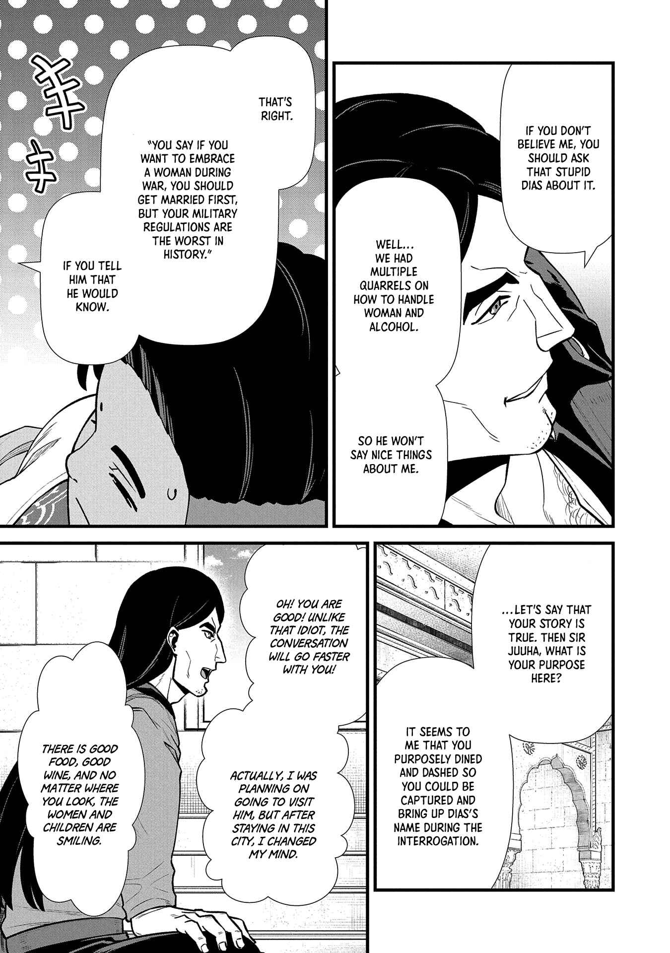 Ryoumin 0-nin Start no Henkyou Ryoushusama ~Ao no Dias to Soukaku no Otome~ Chapter 27 - Page 12