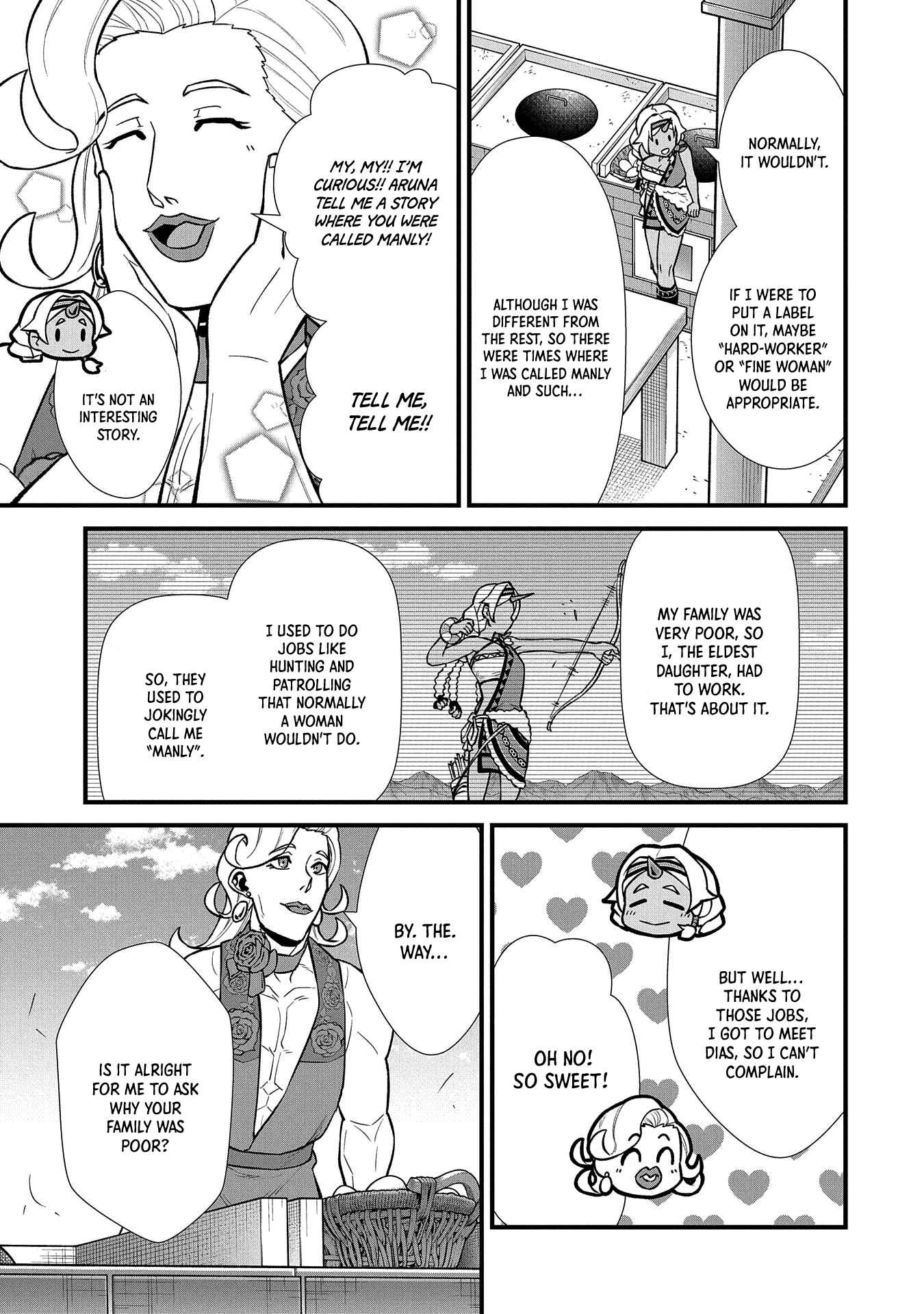 Ryoumin 0-nin Start no Henkyou Ryoushusama ~Ao no Dias to Soukaku no Otome~ Chapter 27 - Page 20