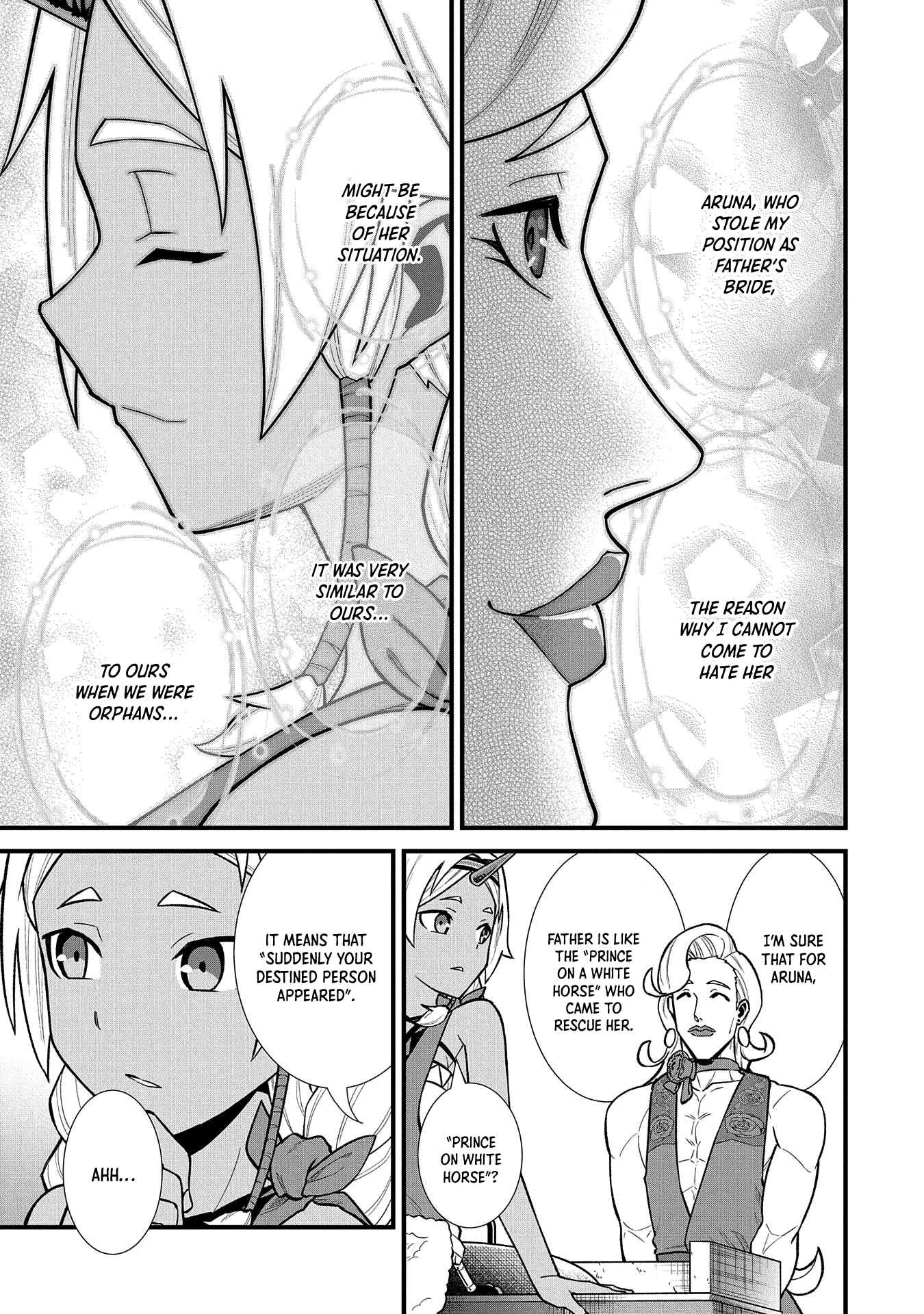 Ryoumin 0-nin Start no Henkyou Ryoushusama ~Ao no Dias to Soukaku no Otome~ Chapter 27 - Page 24