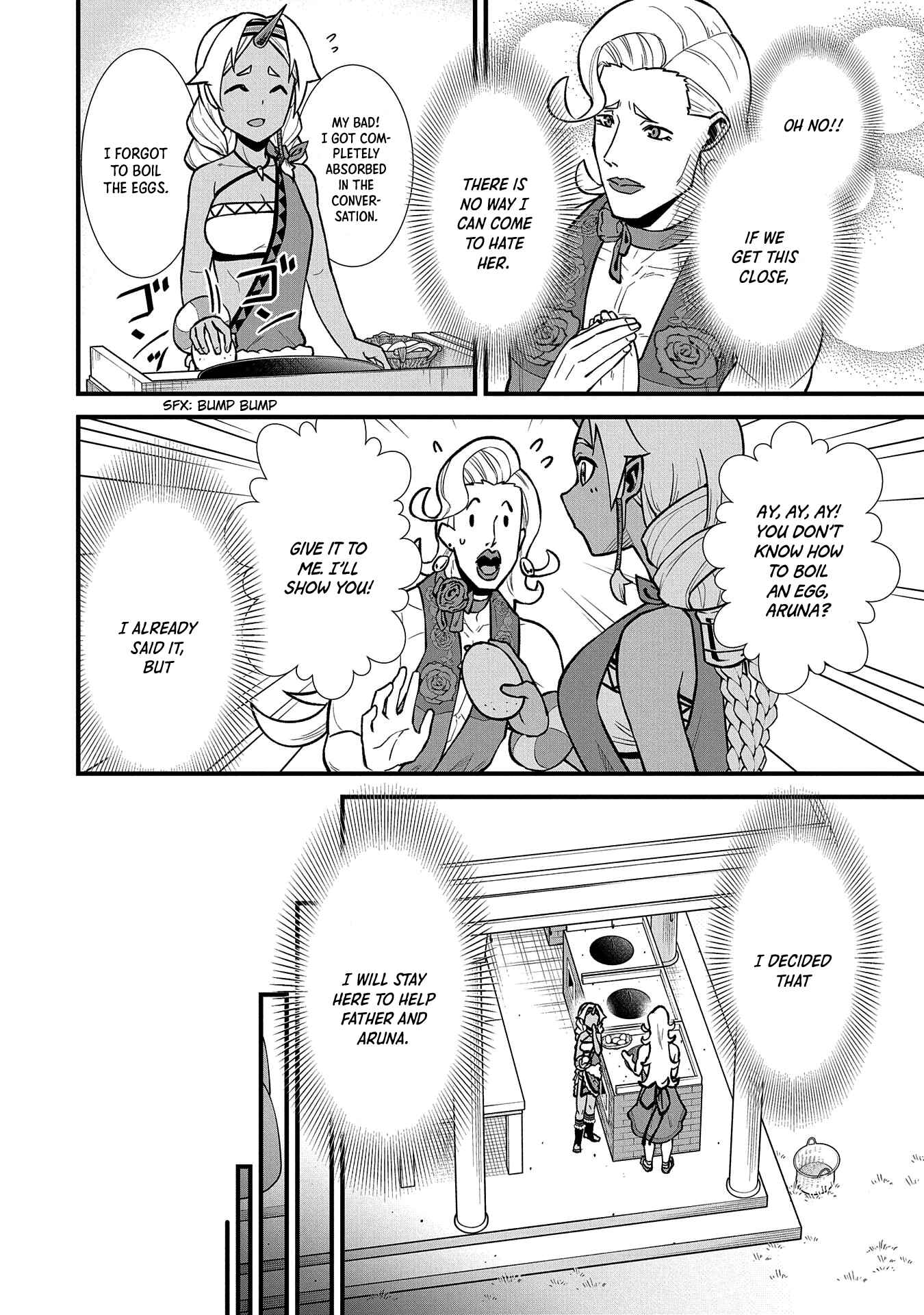 Ryoumin 0-nin Start no Henkyou Ryoushusama ~Ao no Dias to Soukaku no Otome~ Chapter 27 - Page 26