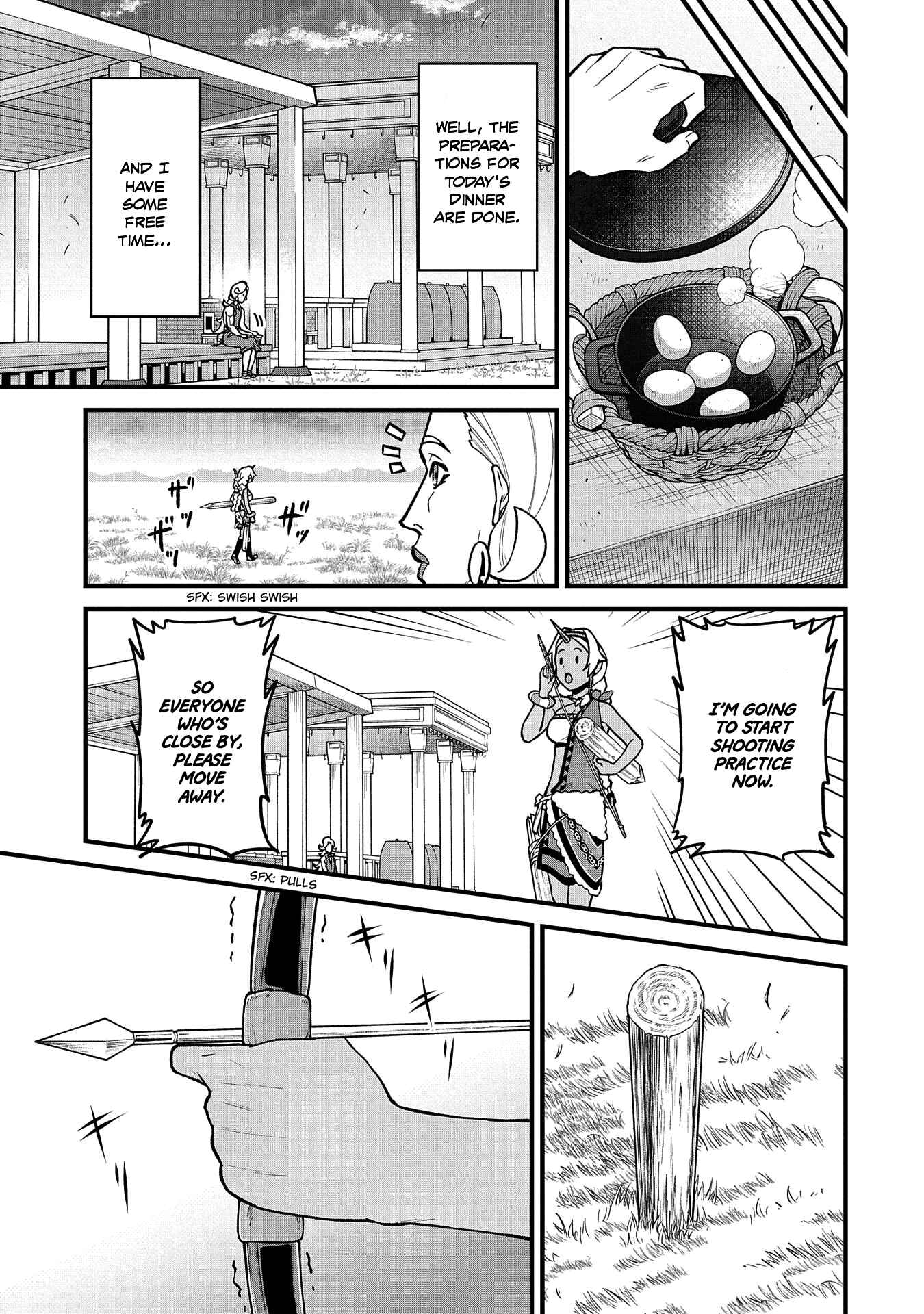 Ryoumin 0-nin Start no Henkyou Ryoushusama ~Ao no Dias to Soukaku no Otome~ Chapter 27 - Page 27