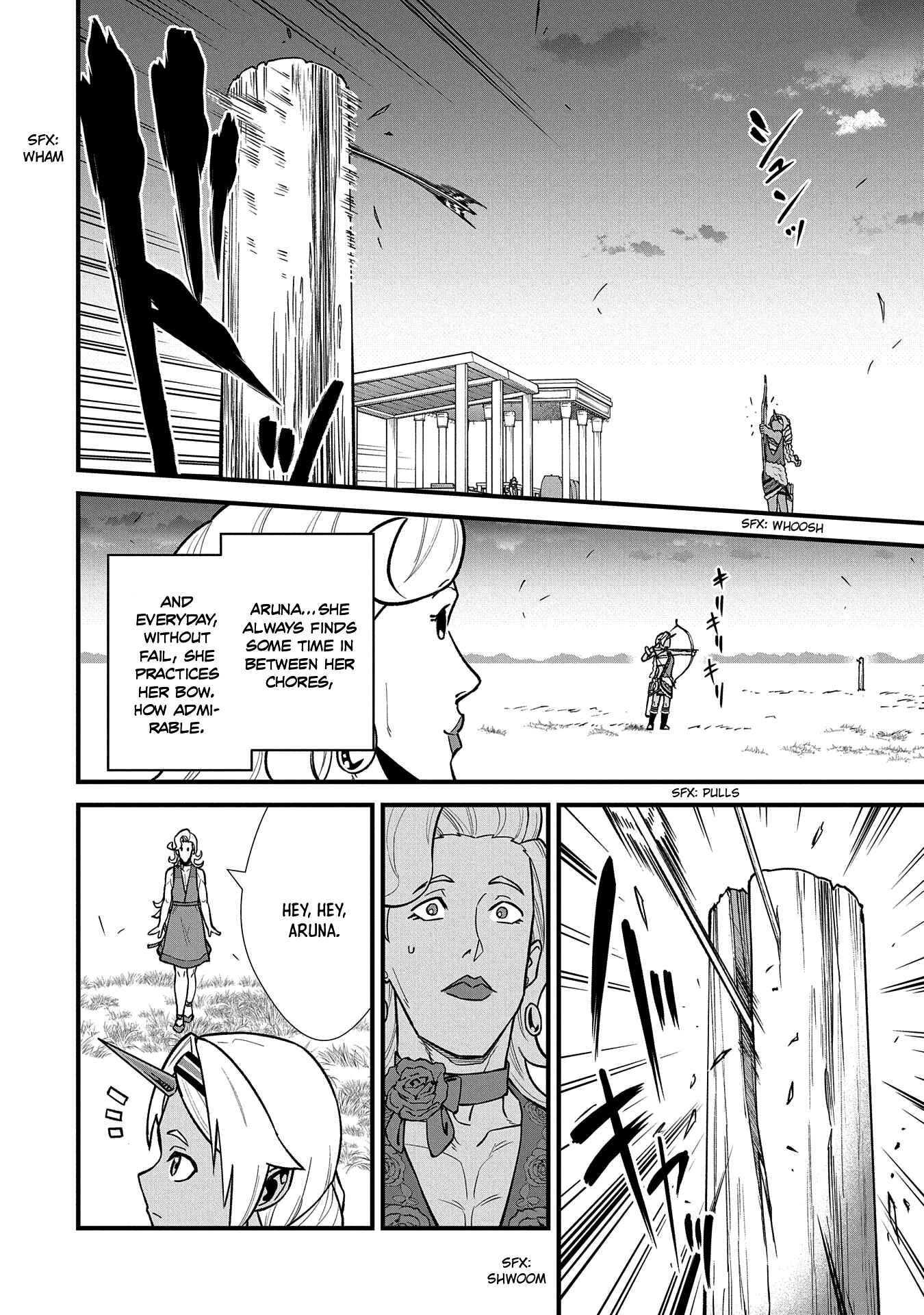 Ryoumin 0-nin Start no Henkyou Ryoushusama ~Ao no Dias to Soukaku no Otome~ Chapter 27 - Page 28