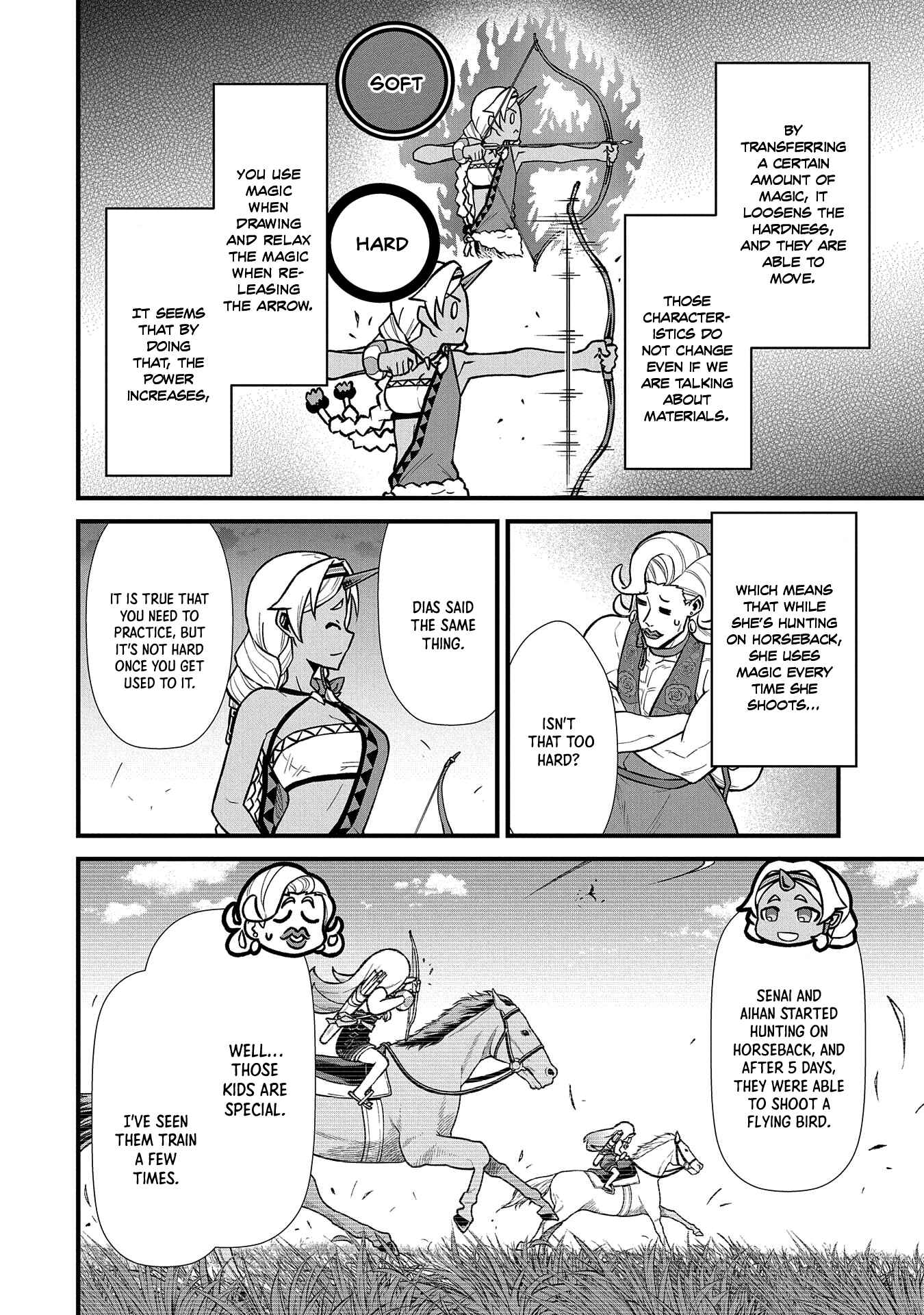 Ryoumin 0-nin Start no Henkyou Ryoushusama ~Ao no Dias to Soukaku no Otome~ Chapter 27 - Page 32