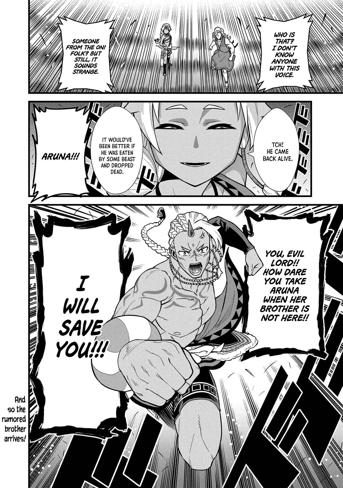 Ryoumin 0-nin Start no Henkyou Ryoushusama ~Ao no Dias to Soukaku no Otome~ Chapter 27 - Page 34
